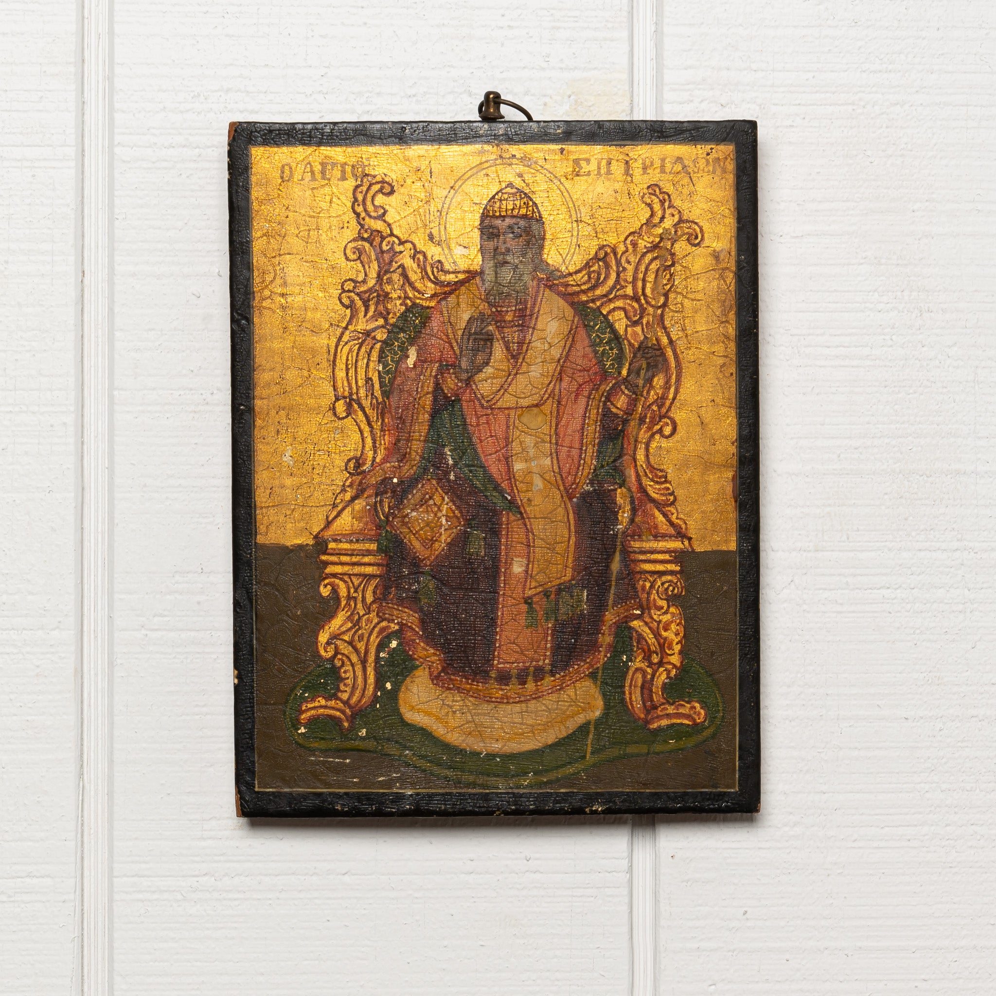 19TH-CENTURY RUSSIAN ICON