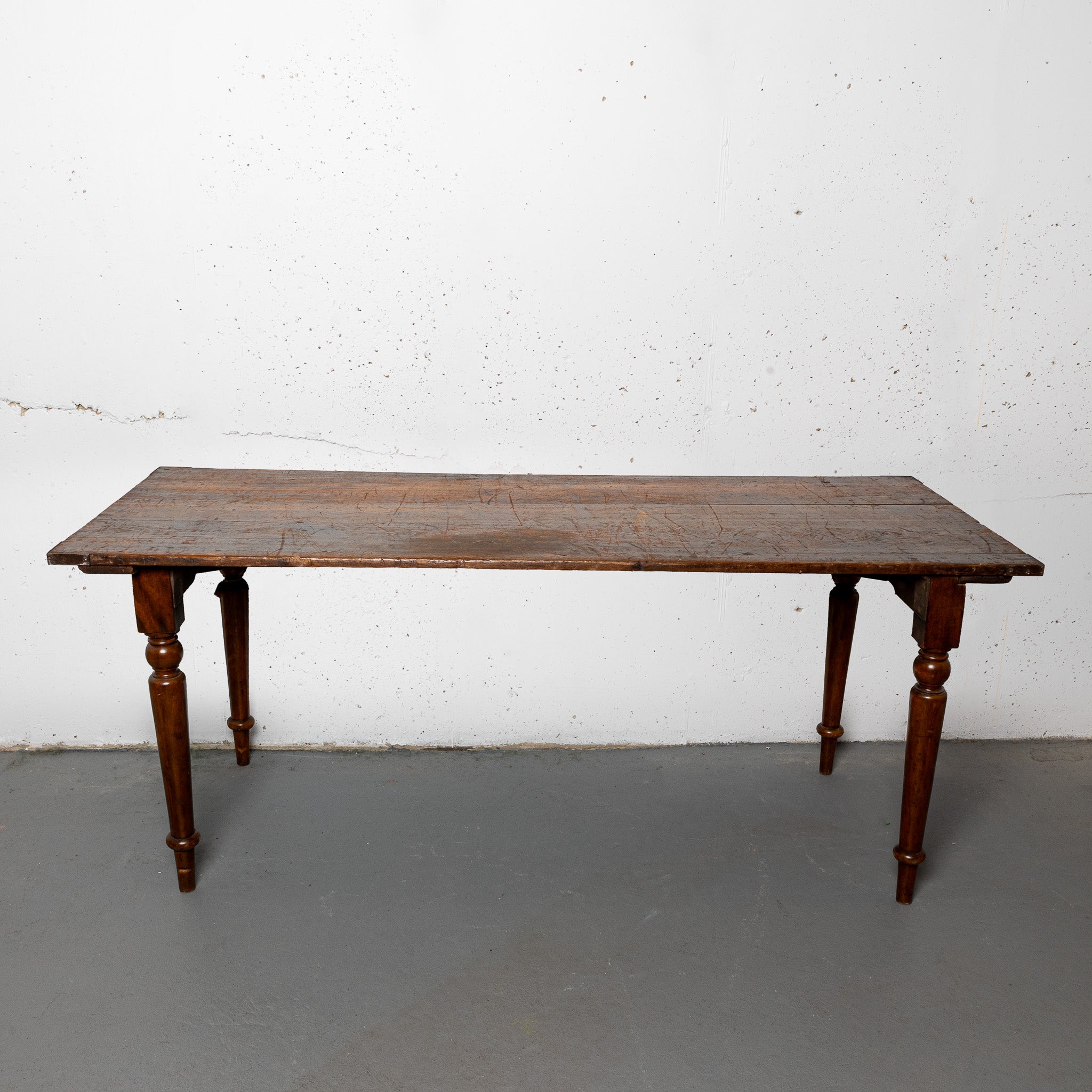 19th century folding table