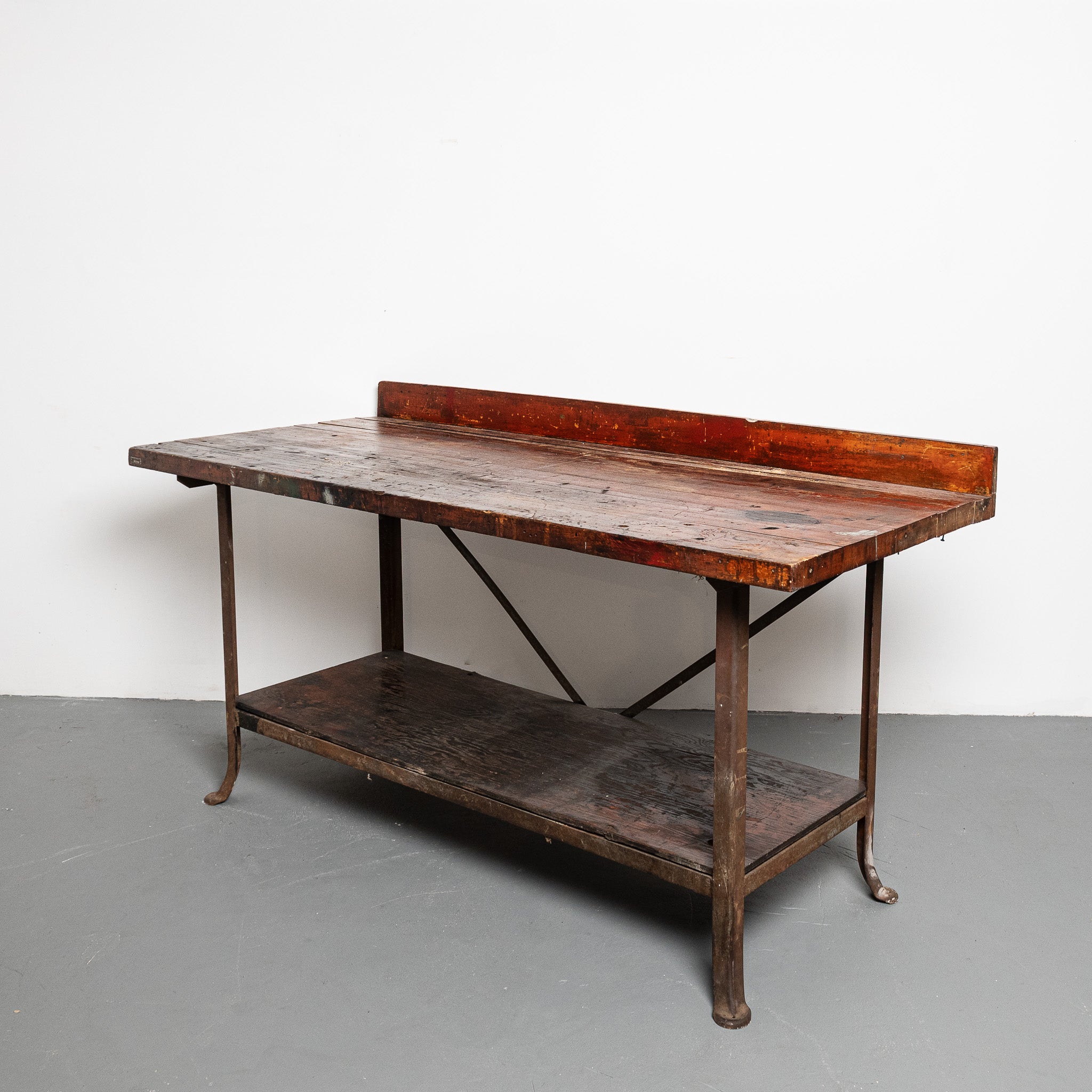 Early 20th century American work bench