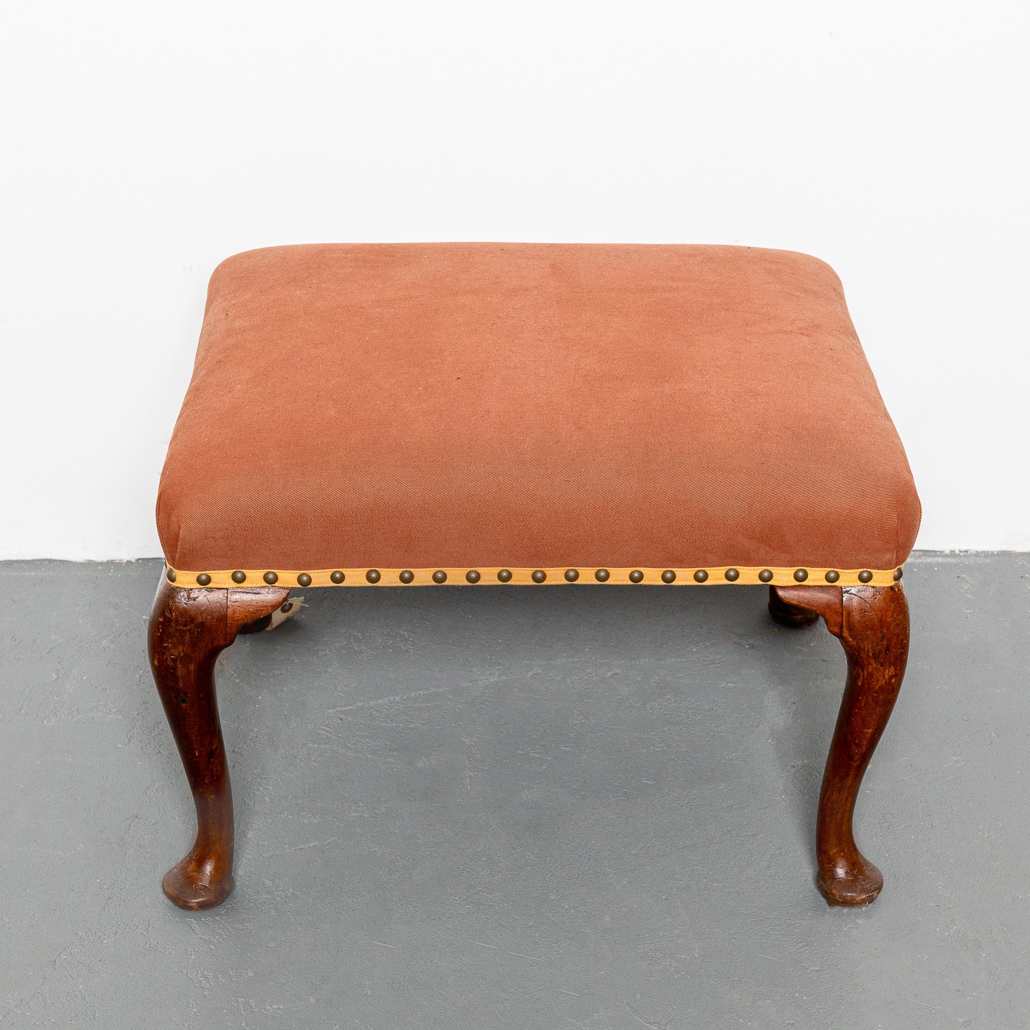 18th century English footstool