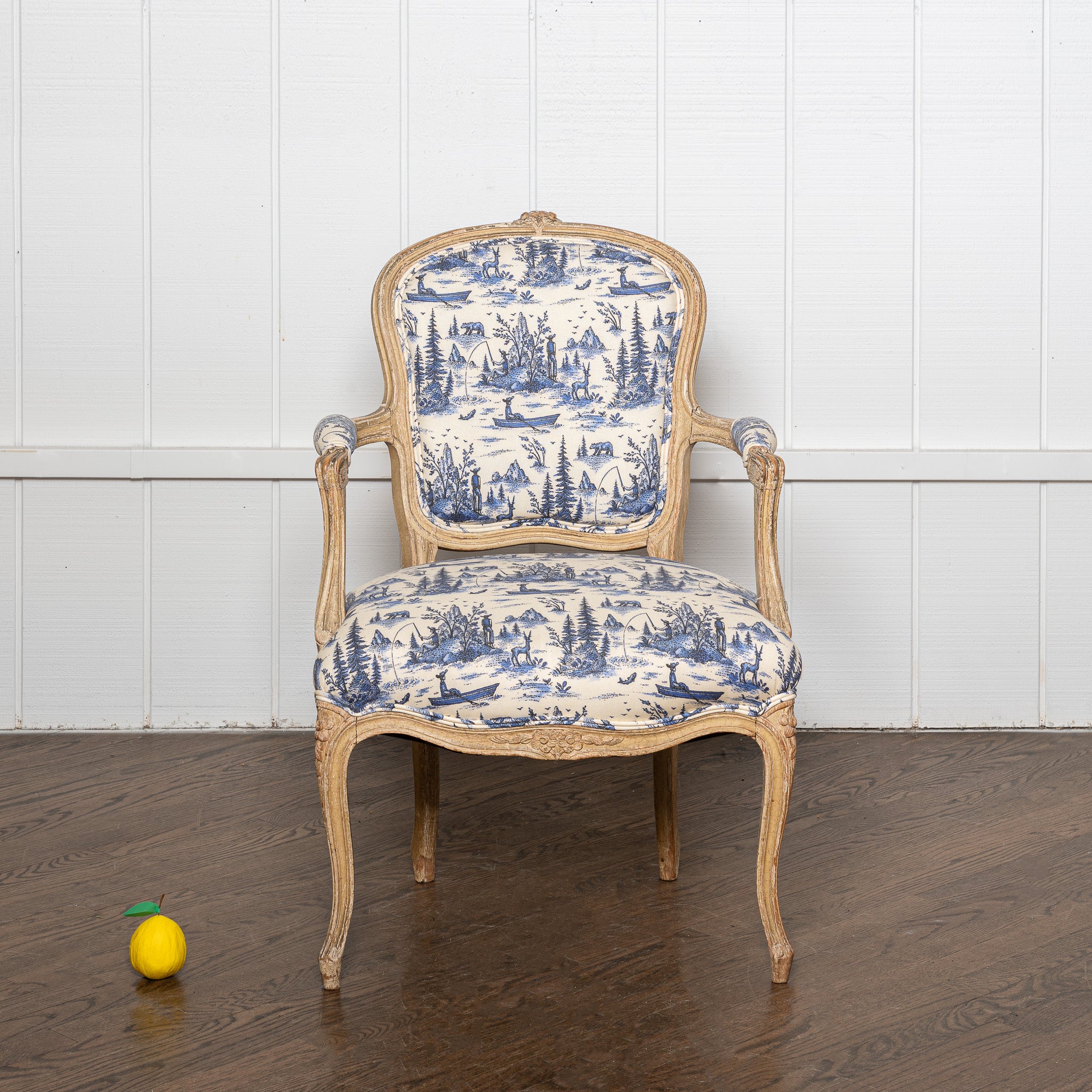 Early 20h century French Bergere