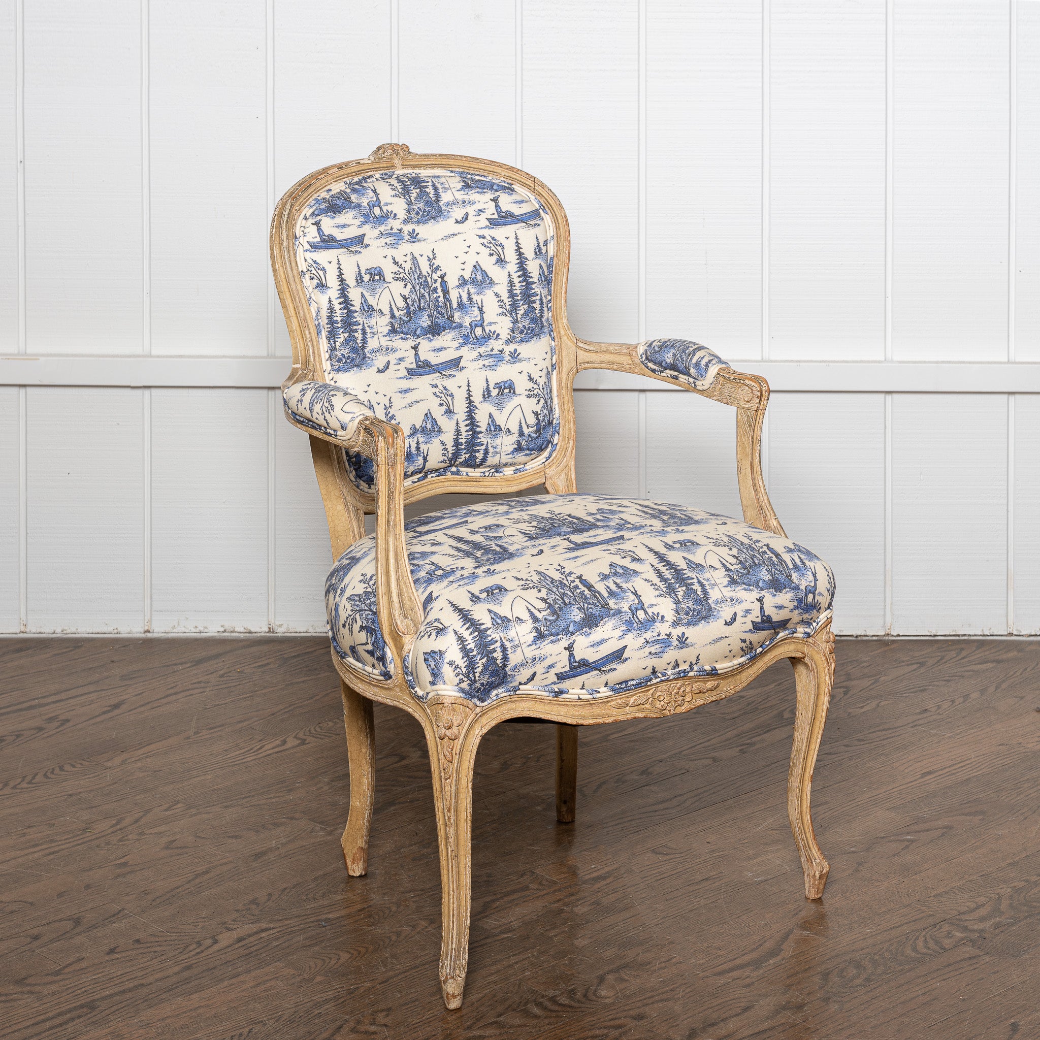 Early 20h century French Bergere