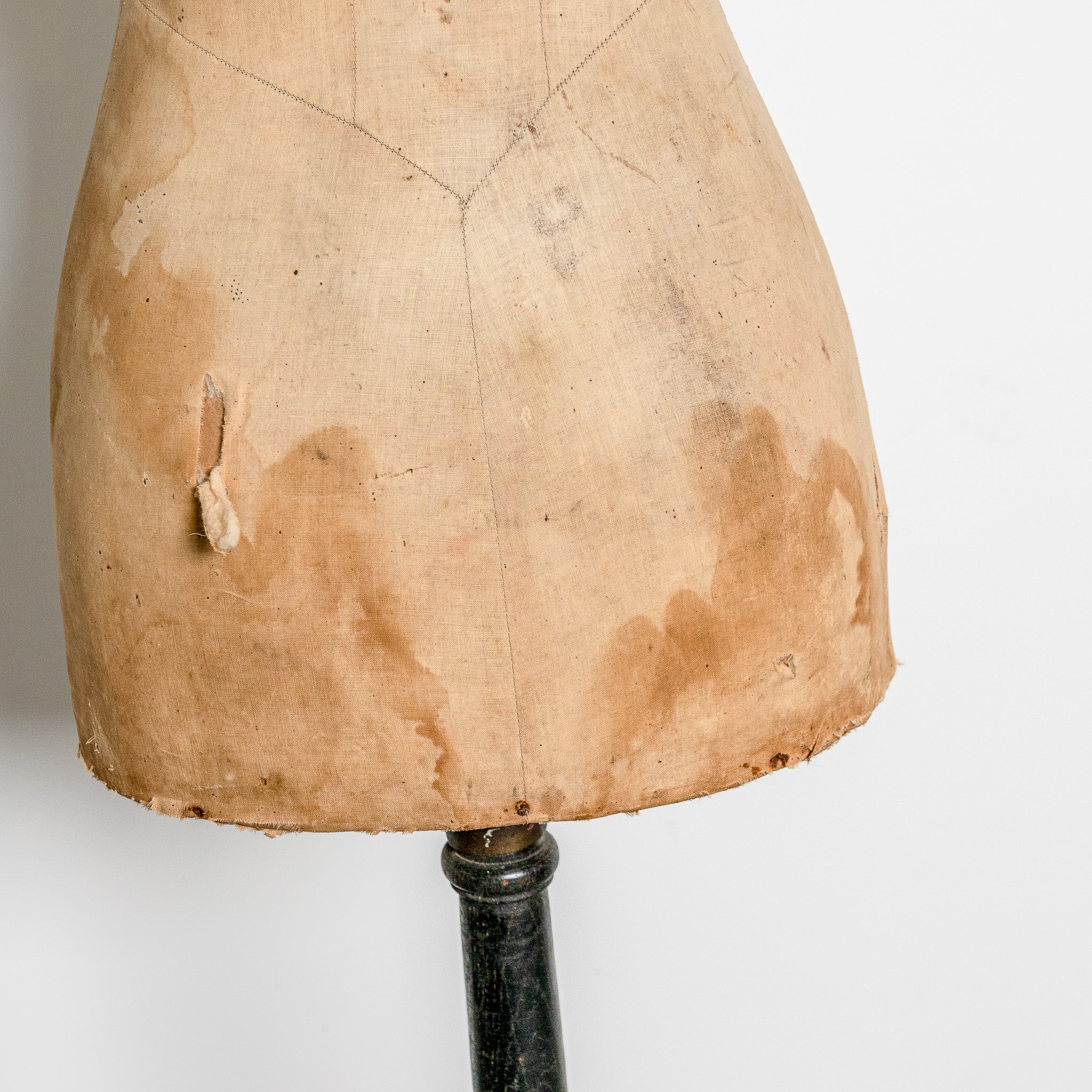 18th century American dress form
