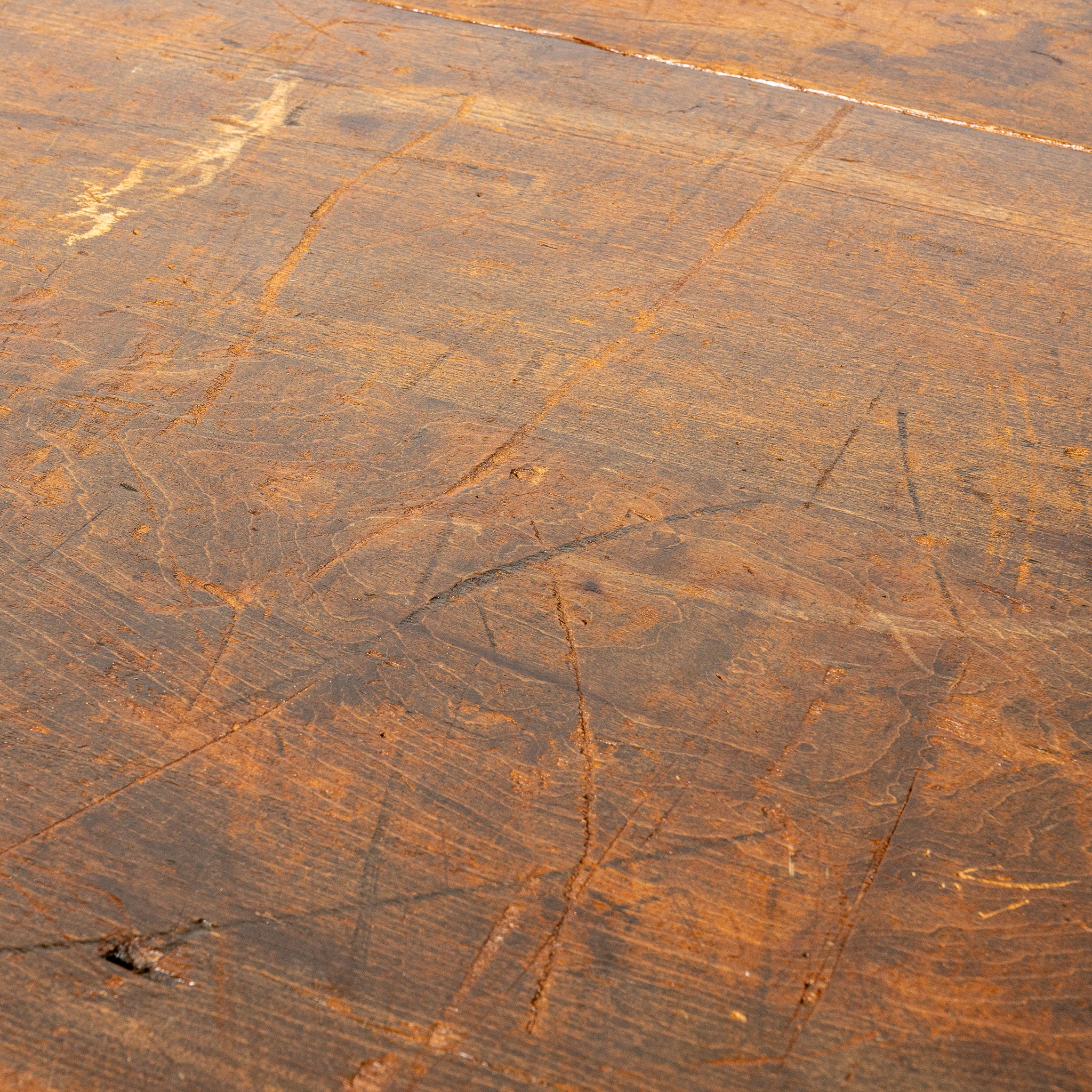 19th century folding table