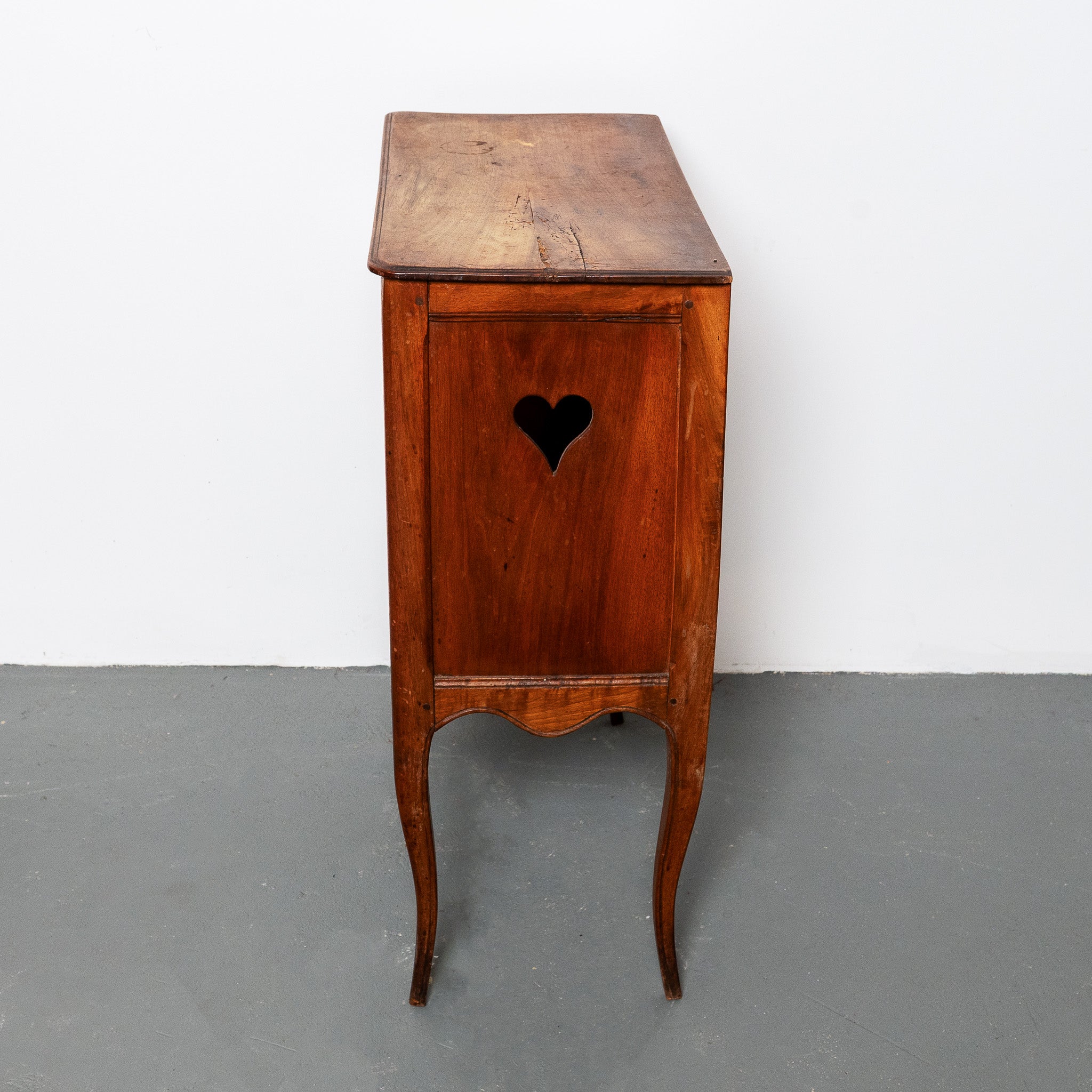 Pair of 19th century French provincial nightstands