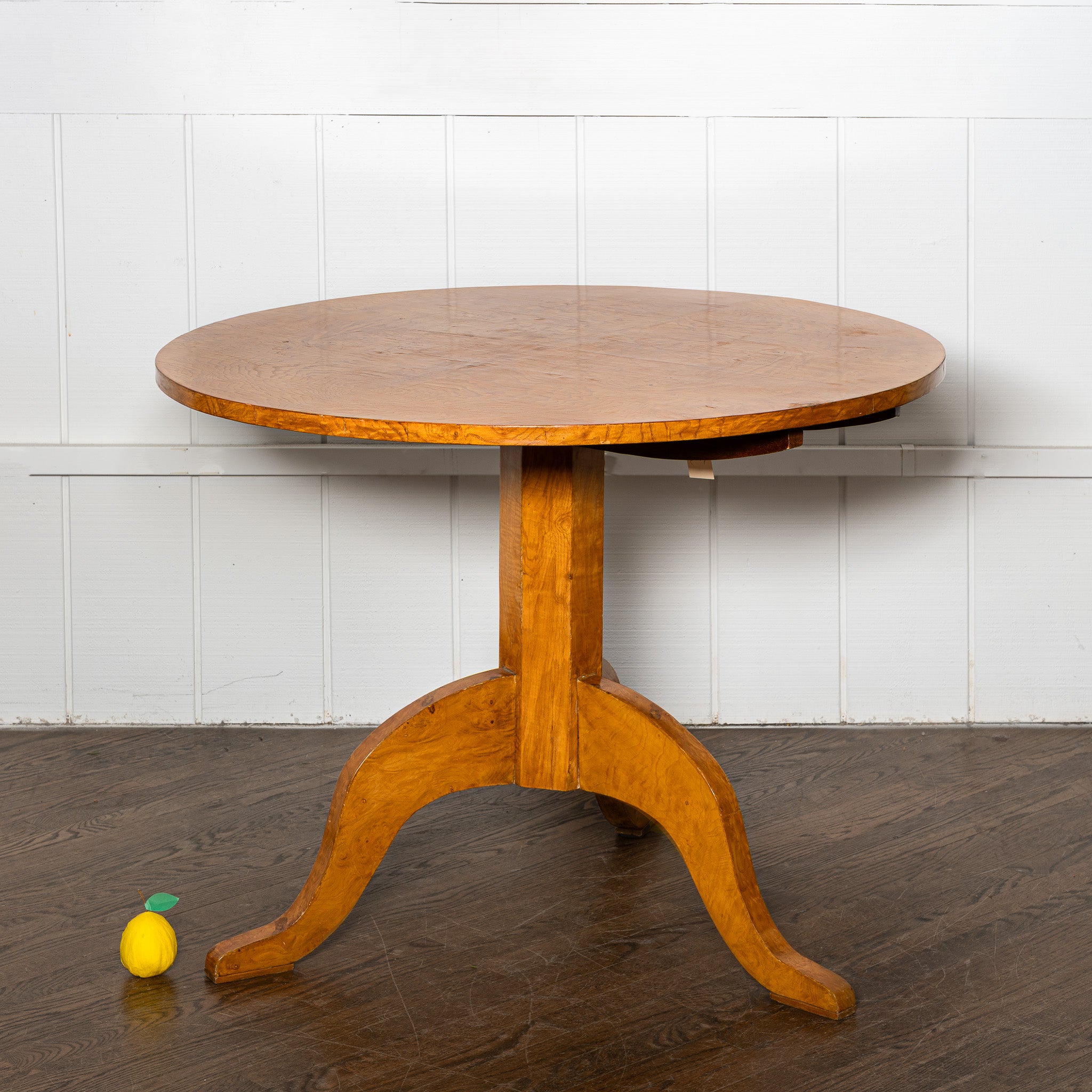 early 20th century Biedermeier breakfeast table
