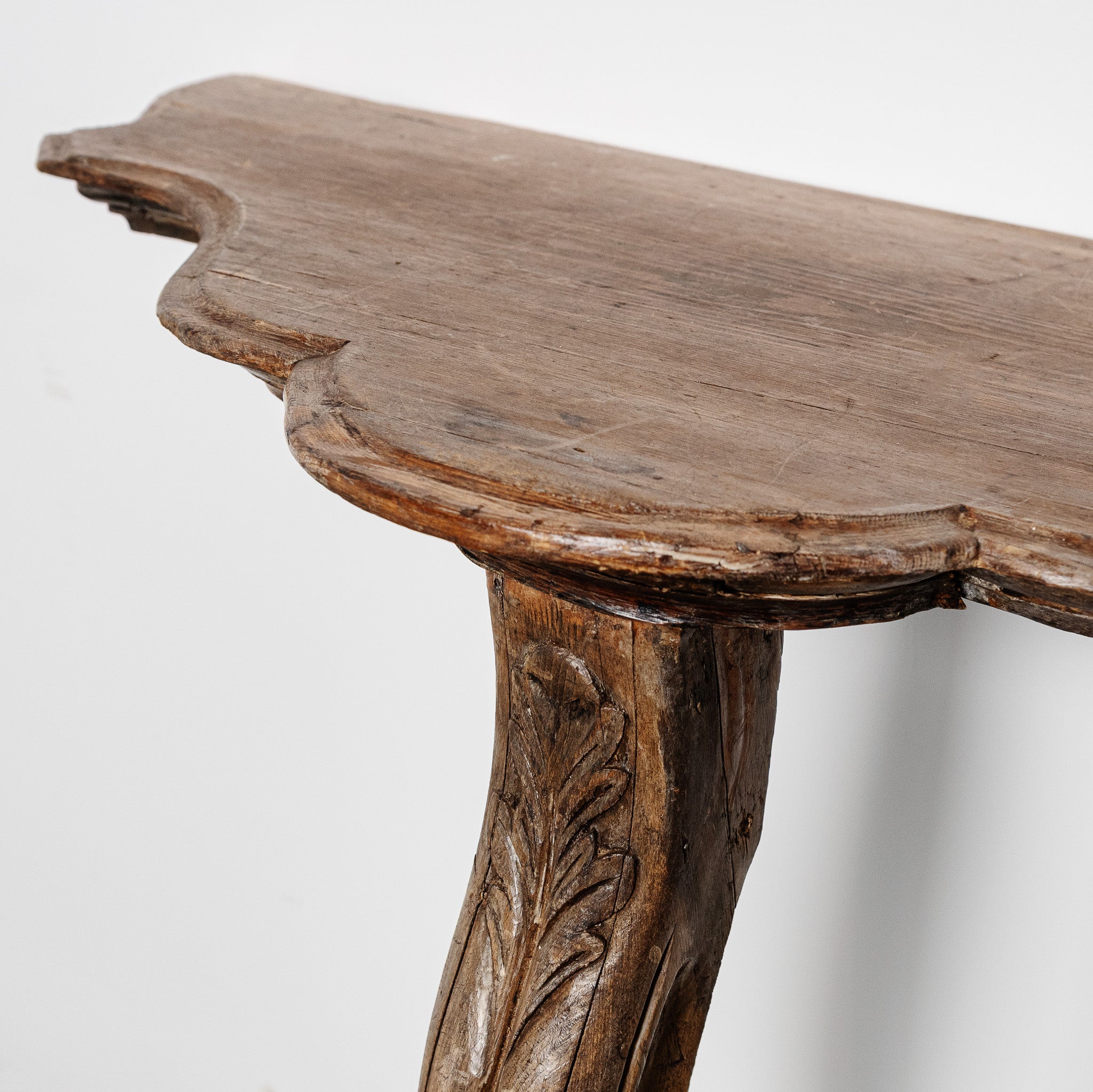 18th century French provincal carved console