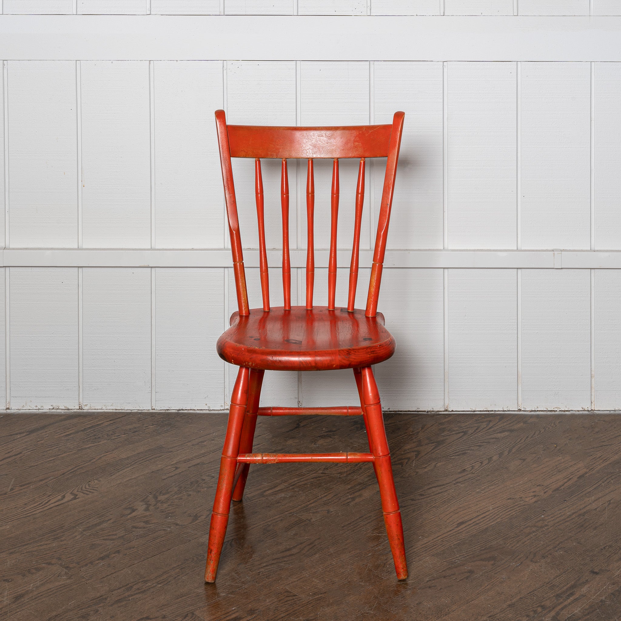 Set of 5 American Windsor Colonial Revival Chairs