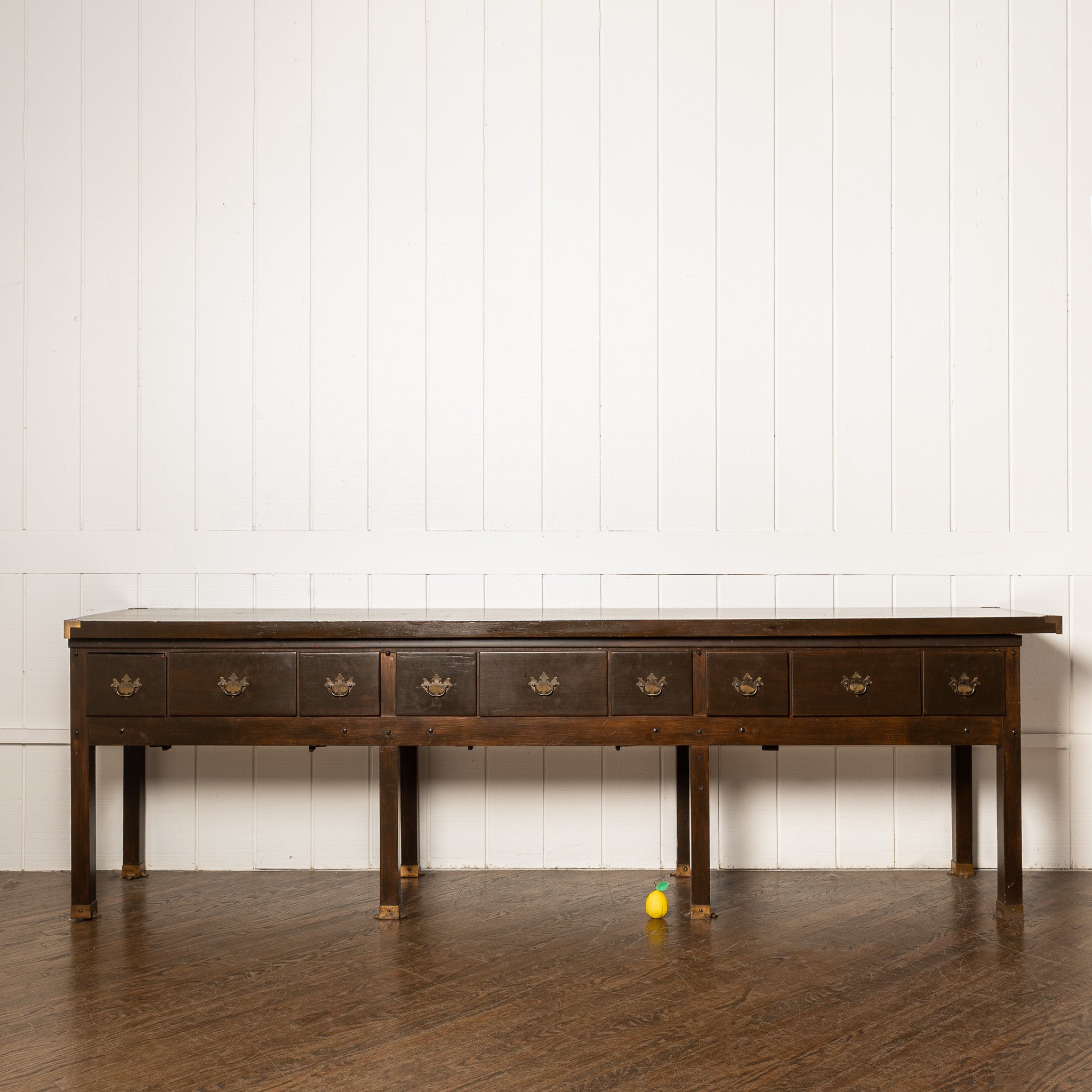 Early 20th century English console from a great ships dinning hall