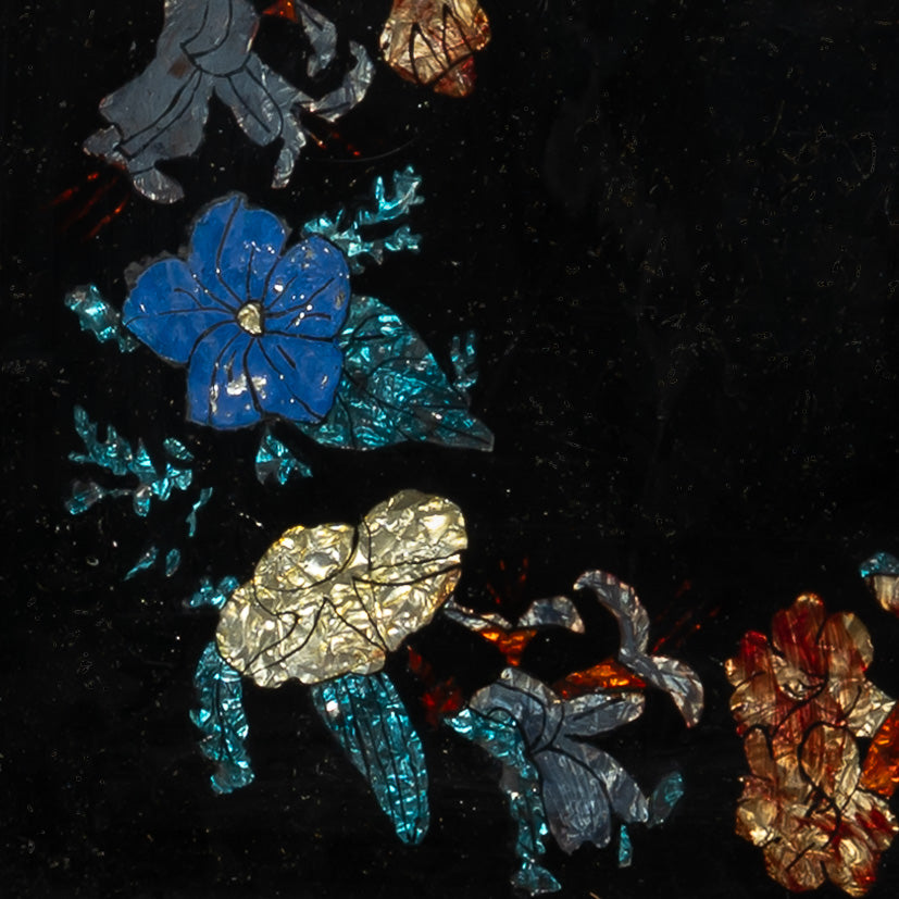 19TH-CENTURY AMERICAN FOLK ART TINSEL PAINTING II