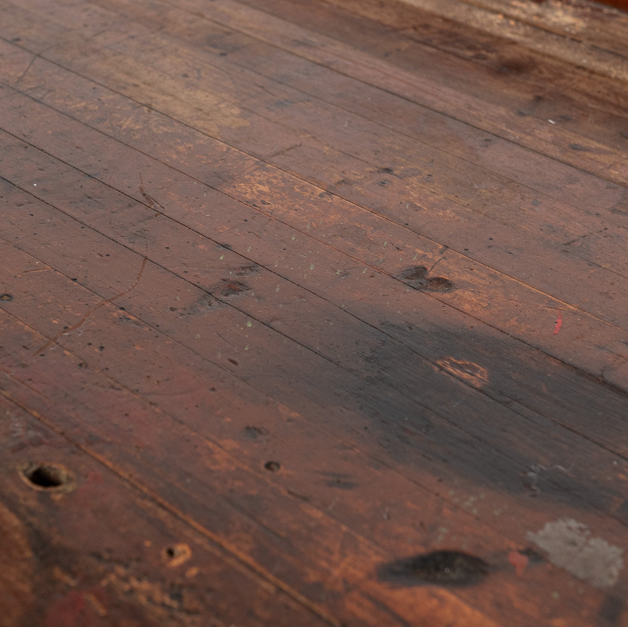 Early 20th century American work bench