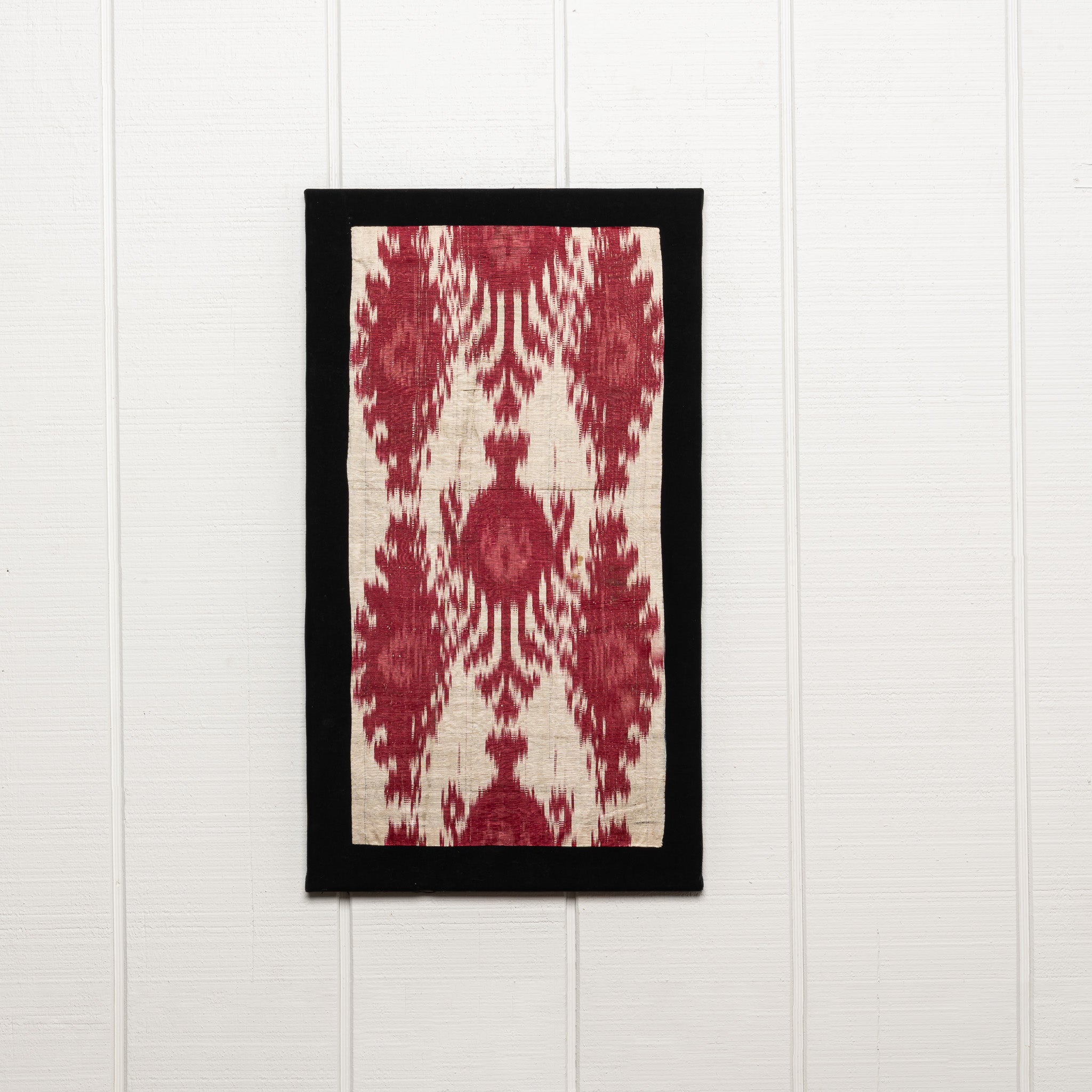 19th century Turkish Ottoman fabric panel