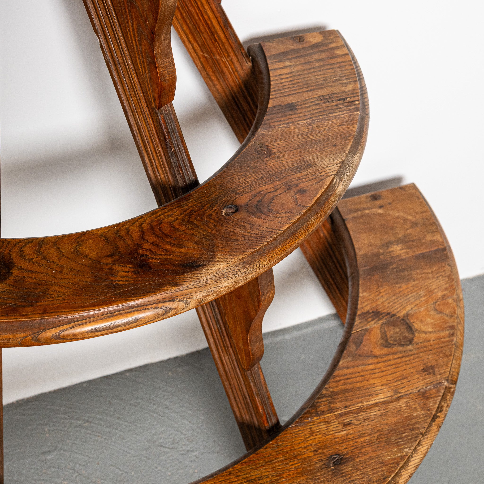 19th century American Aesthetic Movment plantstand