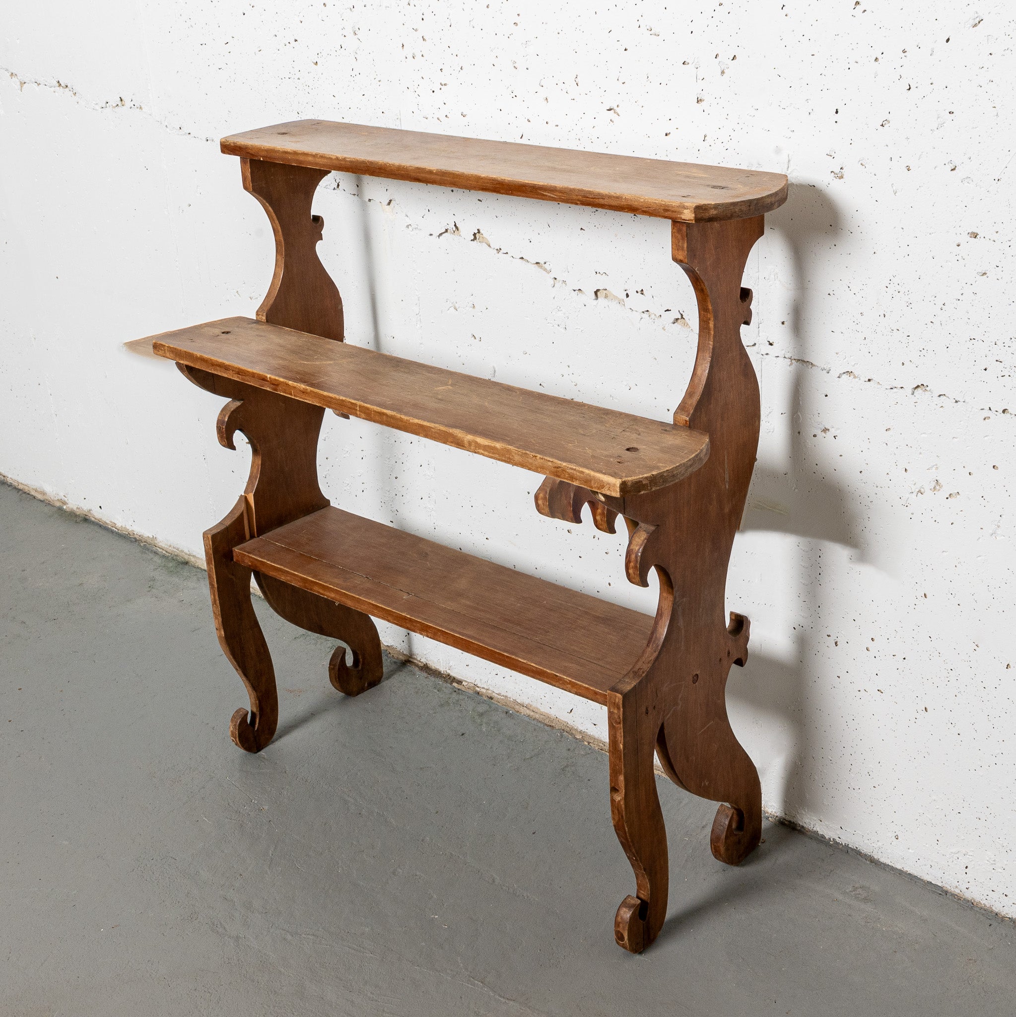 19th century American folk art plantsand