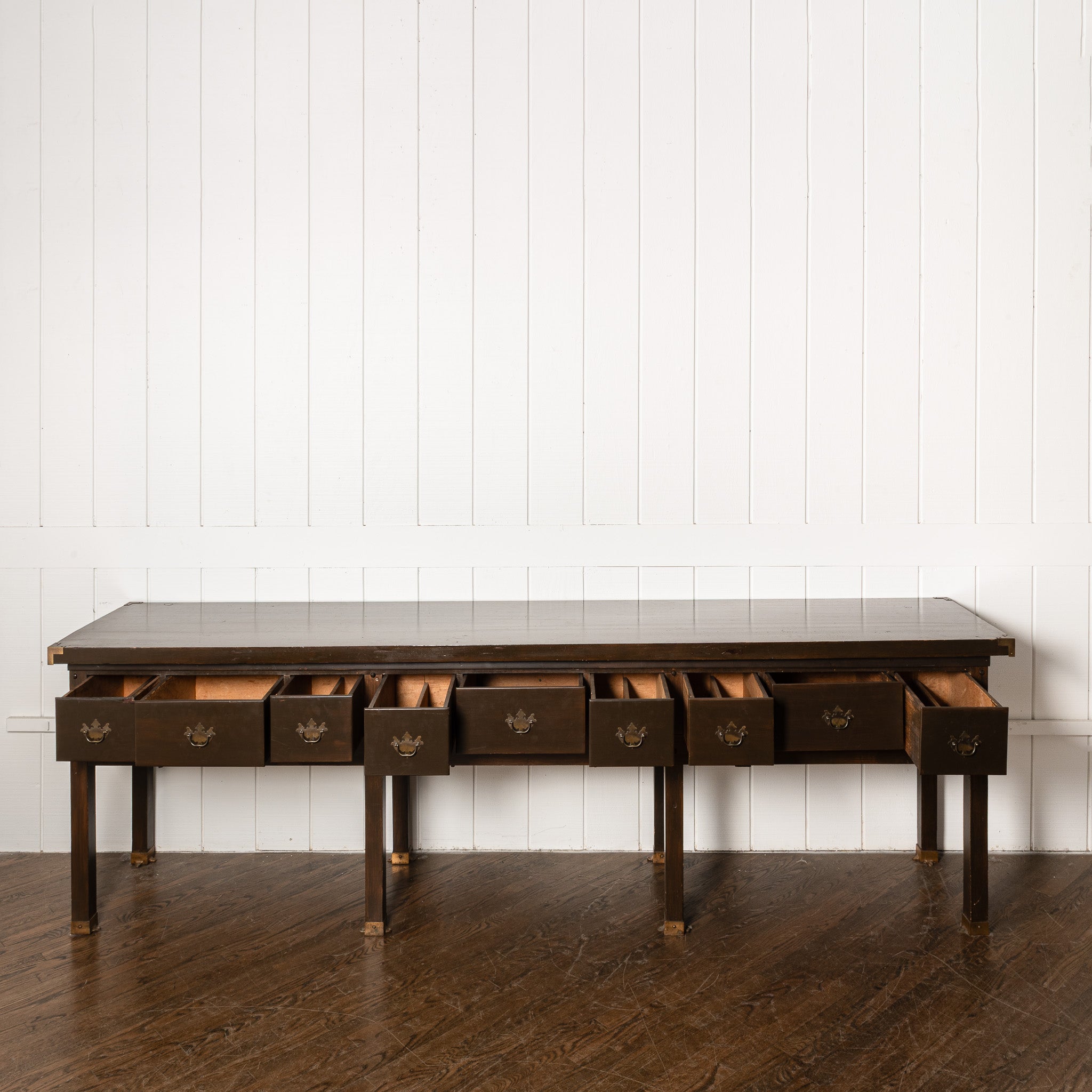 Early 20th century English console from a great ships dinning hall