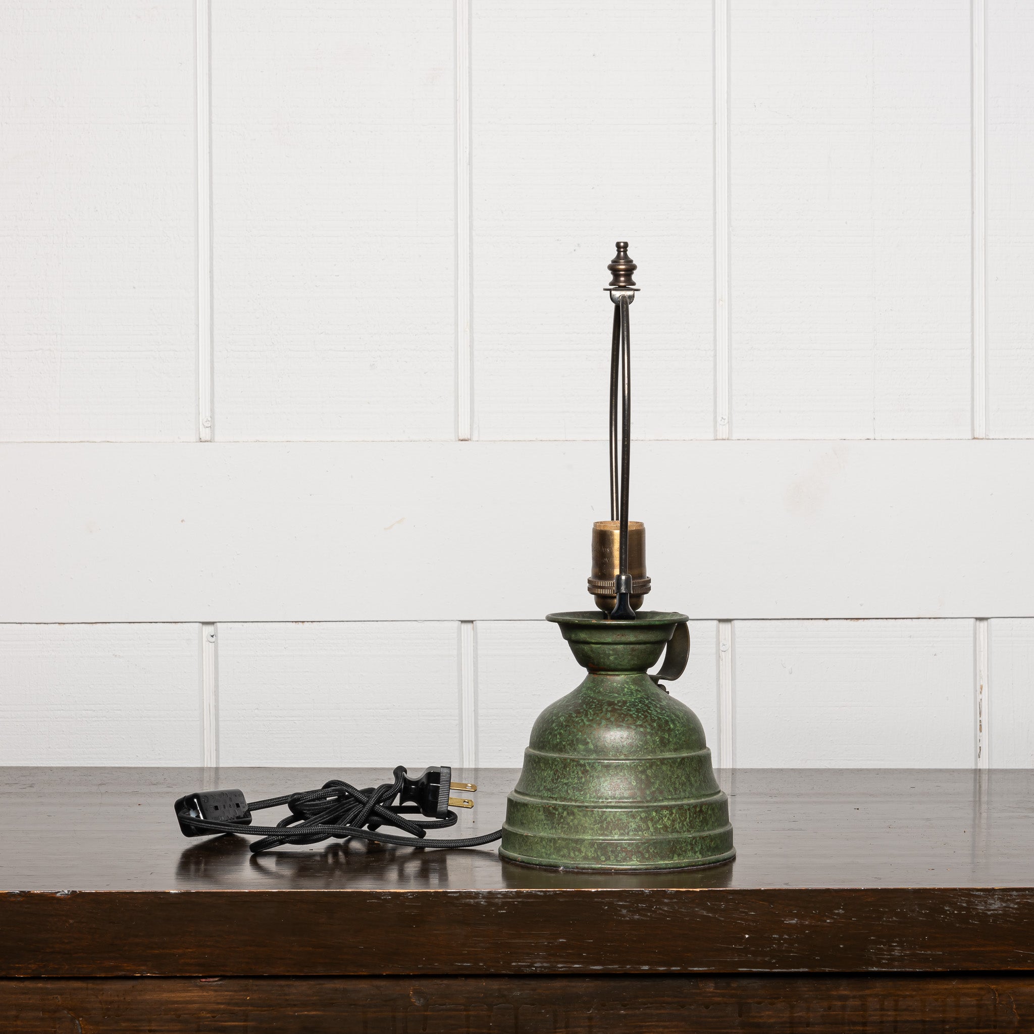 EARLY 20TH-CENTURY AMERICAN LANTERN LAMP