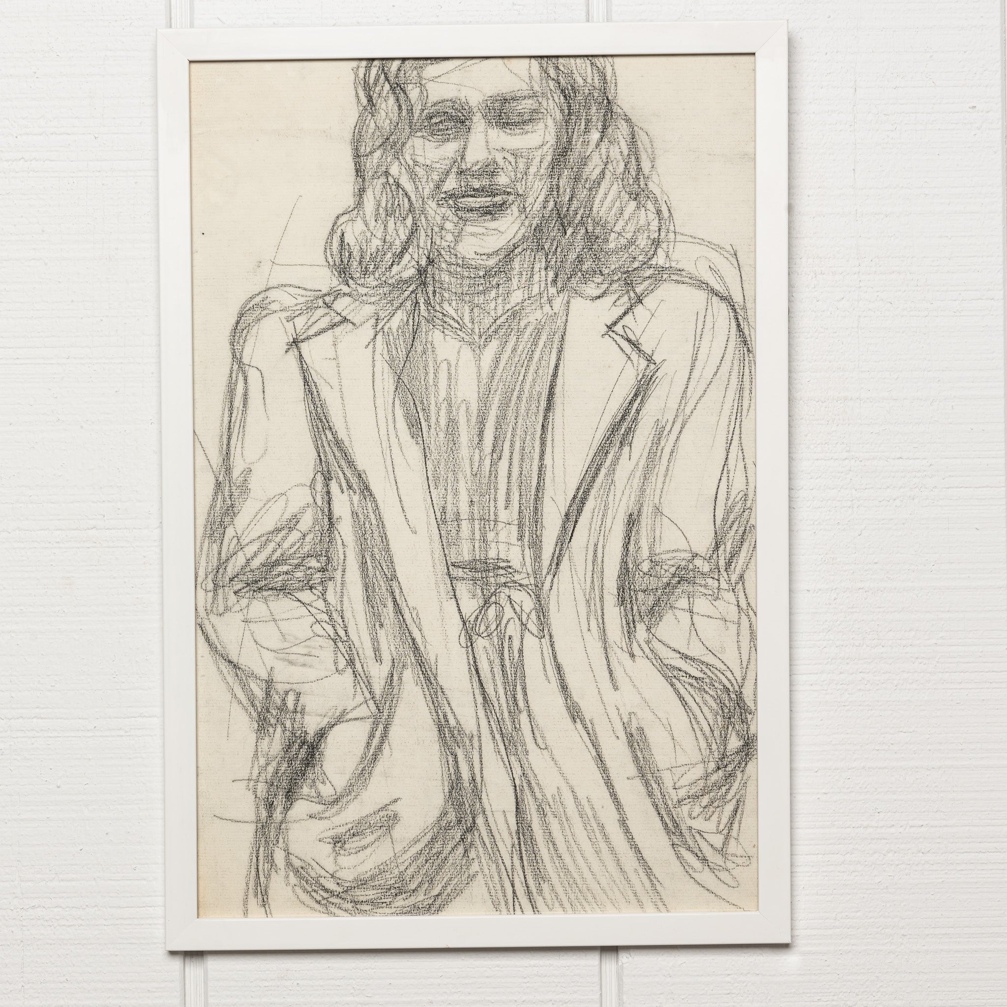 Framed work, American