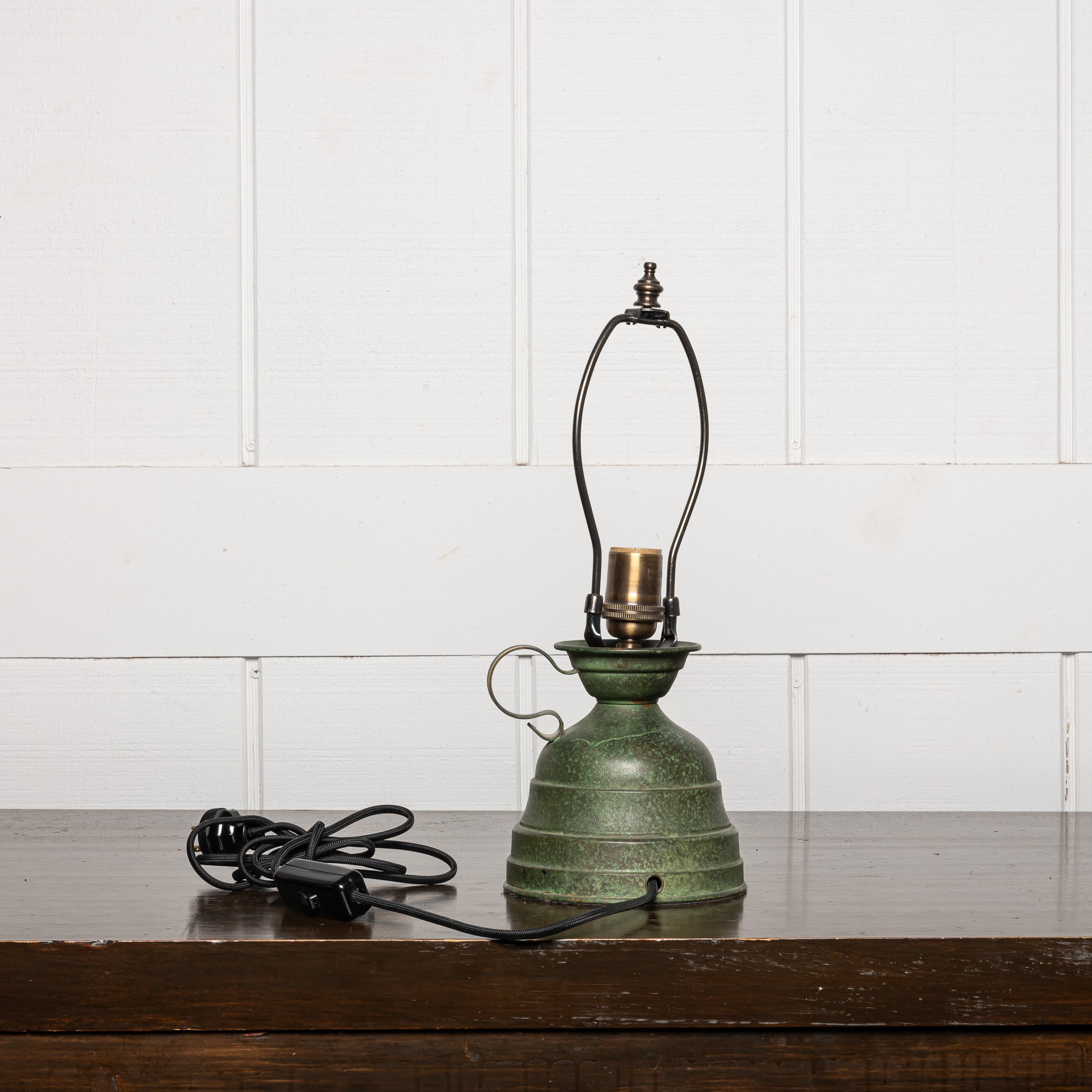 EARLY 20TH-CENTURY AMERICAN LANTERN LAMP