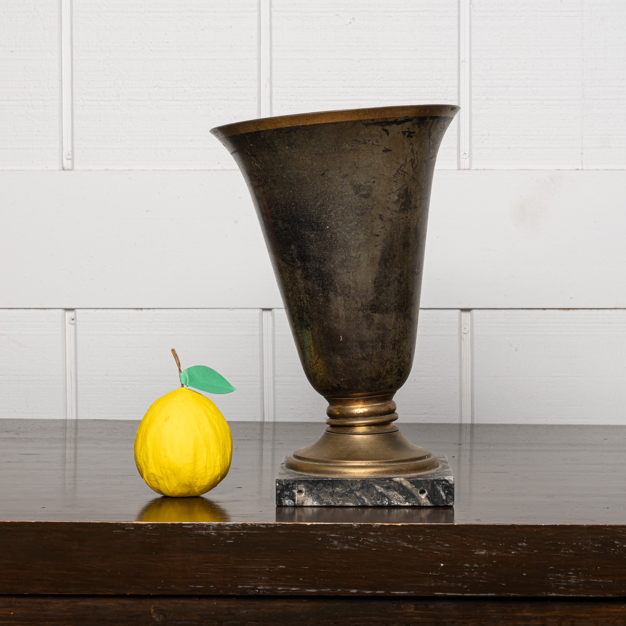 French early 20th century cyclist trophy