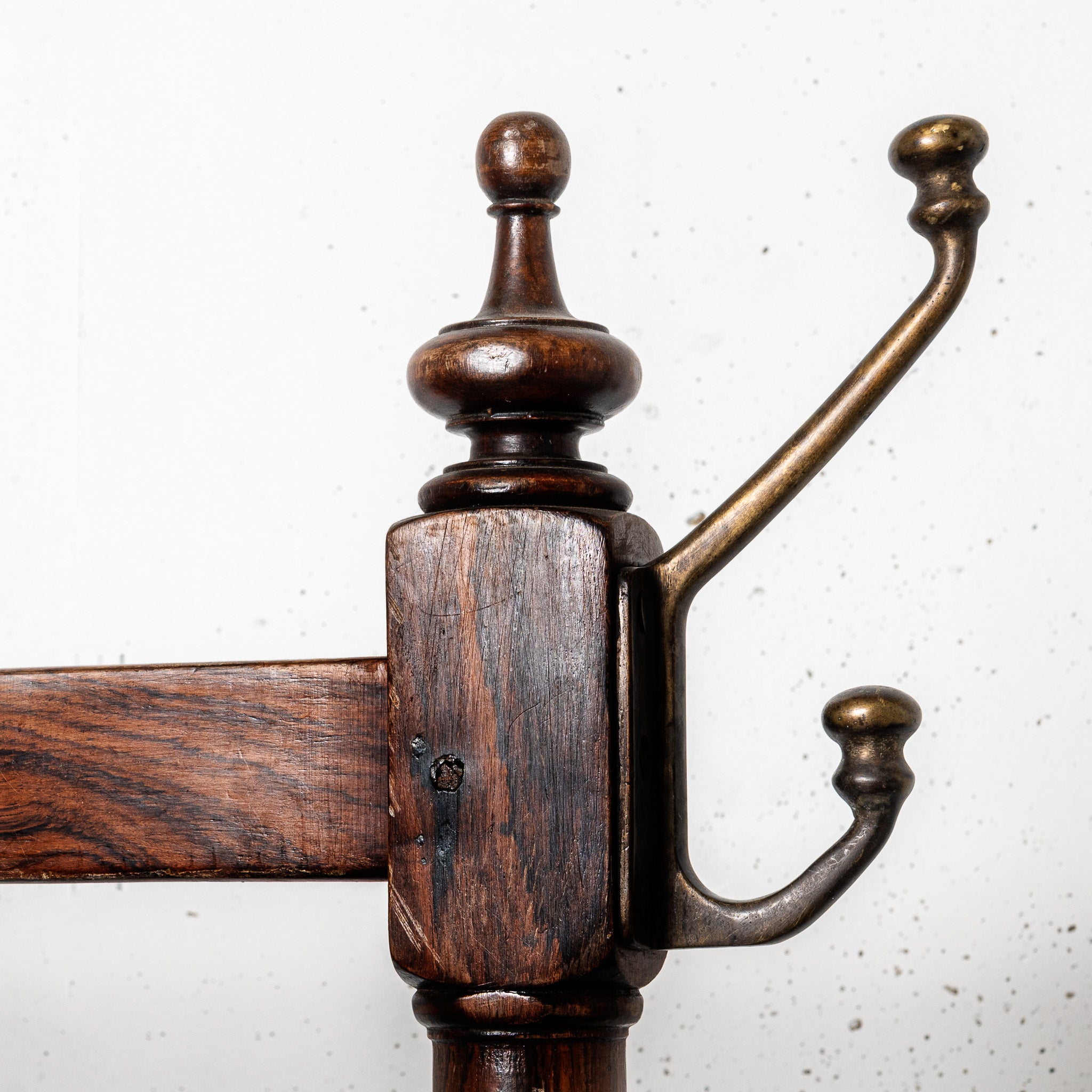 19th century French coatrack