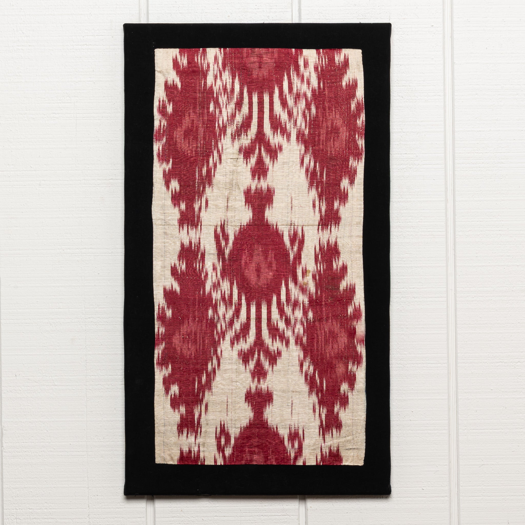 19th century Turkish Ottoman fabric panel