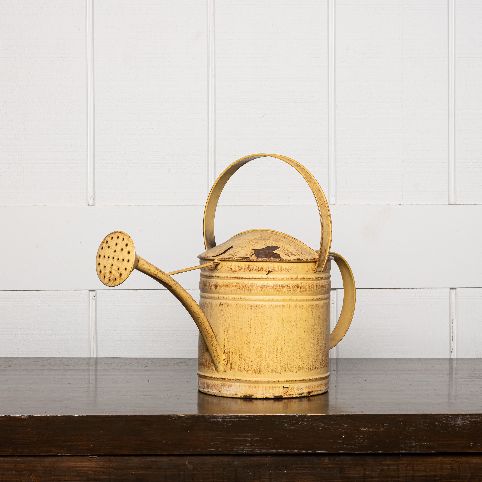 Mid-20th Century Brass Watering Can