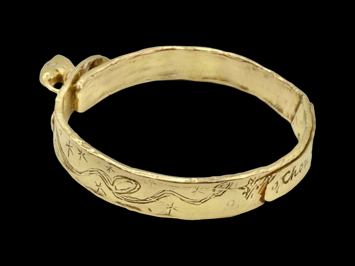 SAVED NY x Melisa de la Feunte "Chou Chou" Bracelet — front view