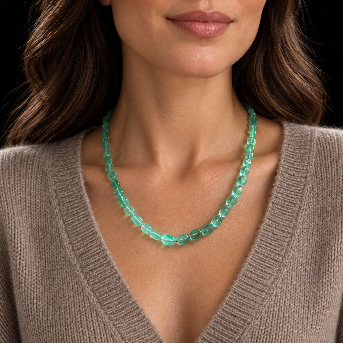 ILLUSTRATIVE MODEL RENDERING WITH CASHMERE, BLACK BACKGROUND