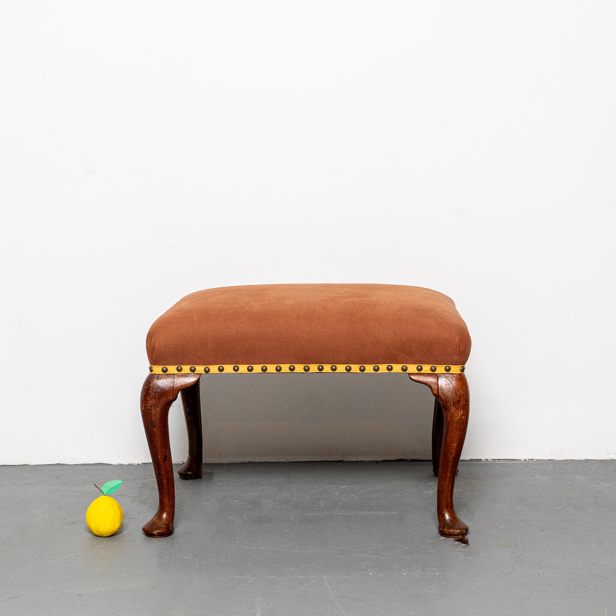 18th century English footstool