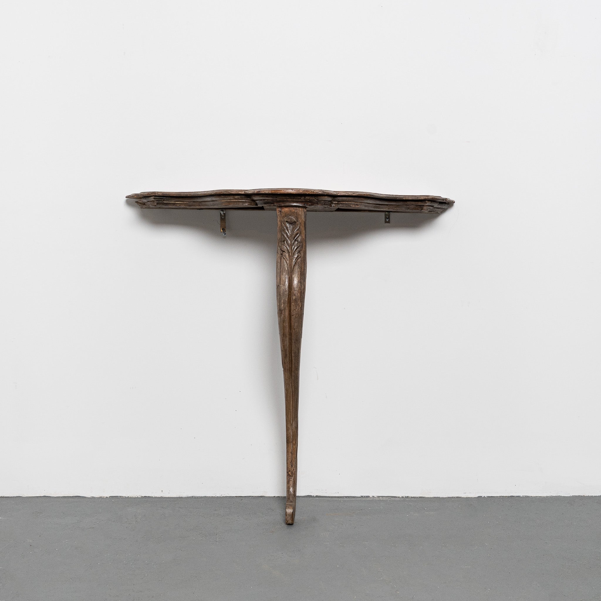 18th century French provincal carved console