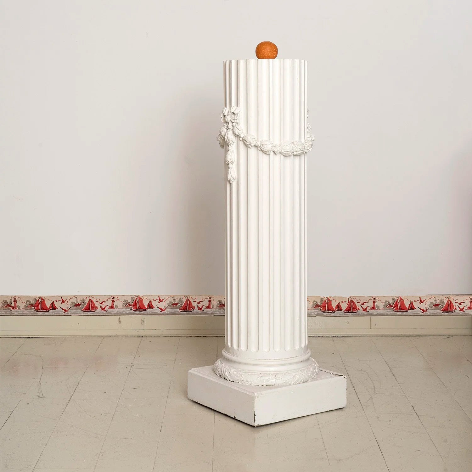 19TH CENTURY DECORATIVE COLUMN