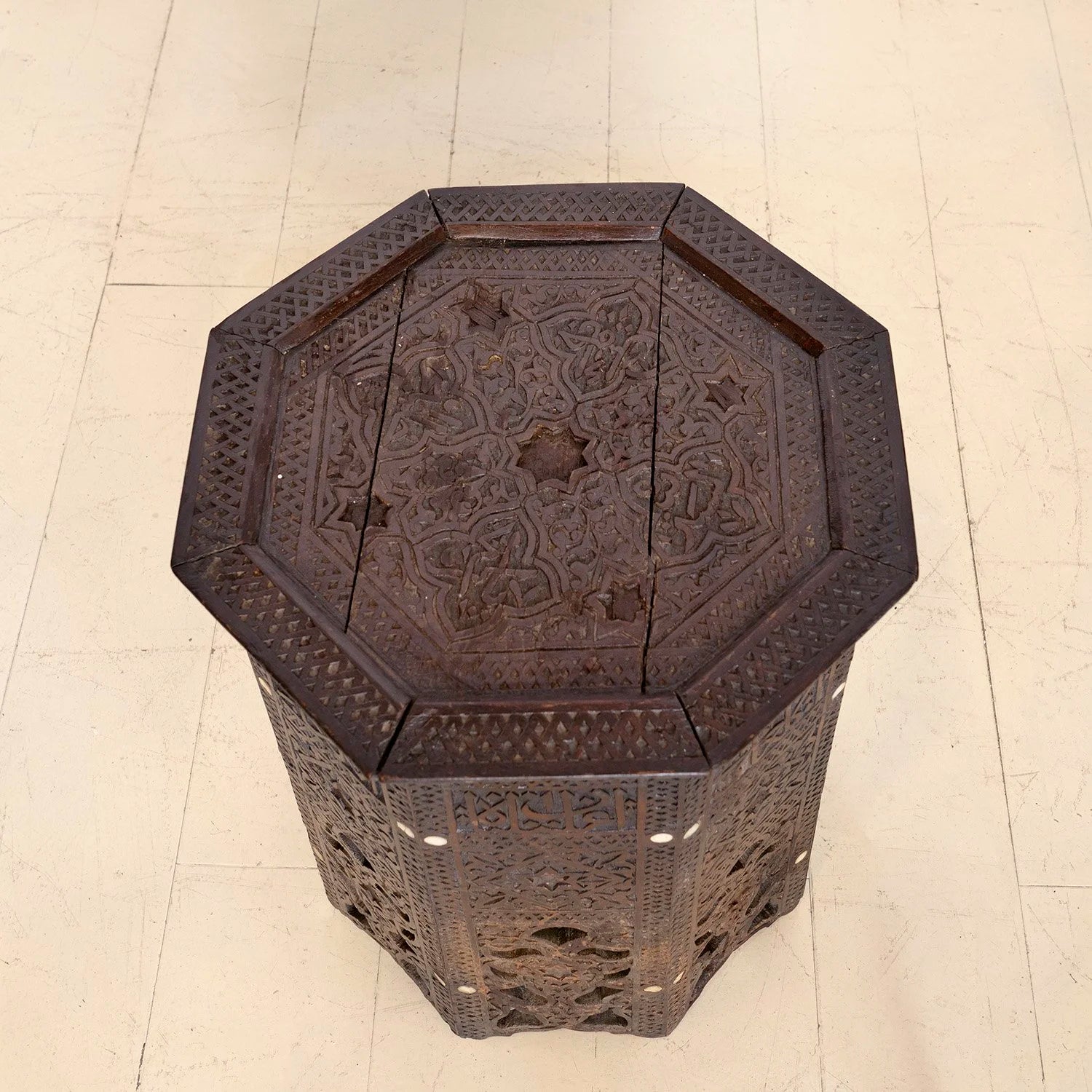 19TH CENTURY SYRIAN CALLIGRAPHY TABLE