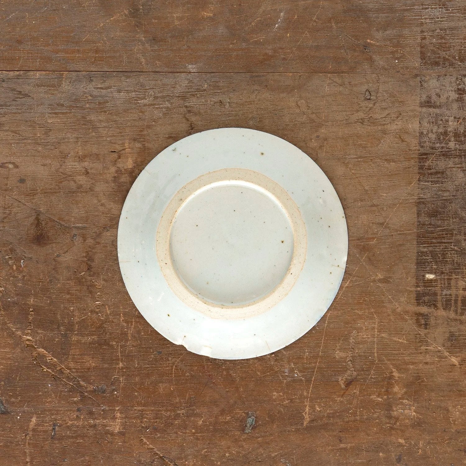 CHINESE EXPORT PORCELAIN PLATE #4