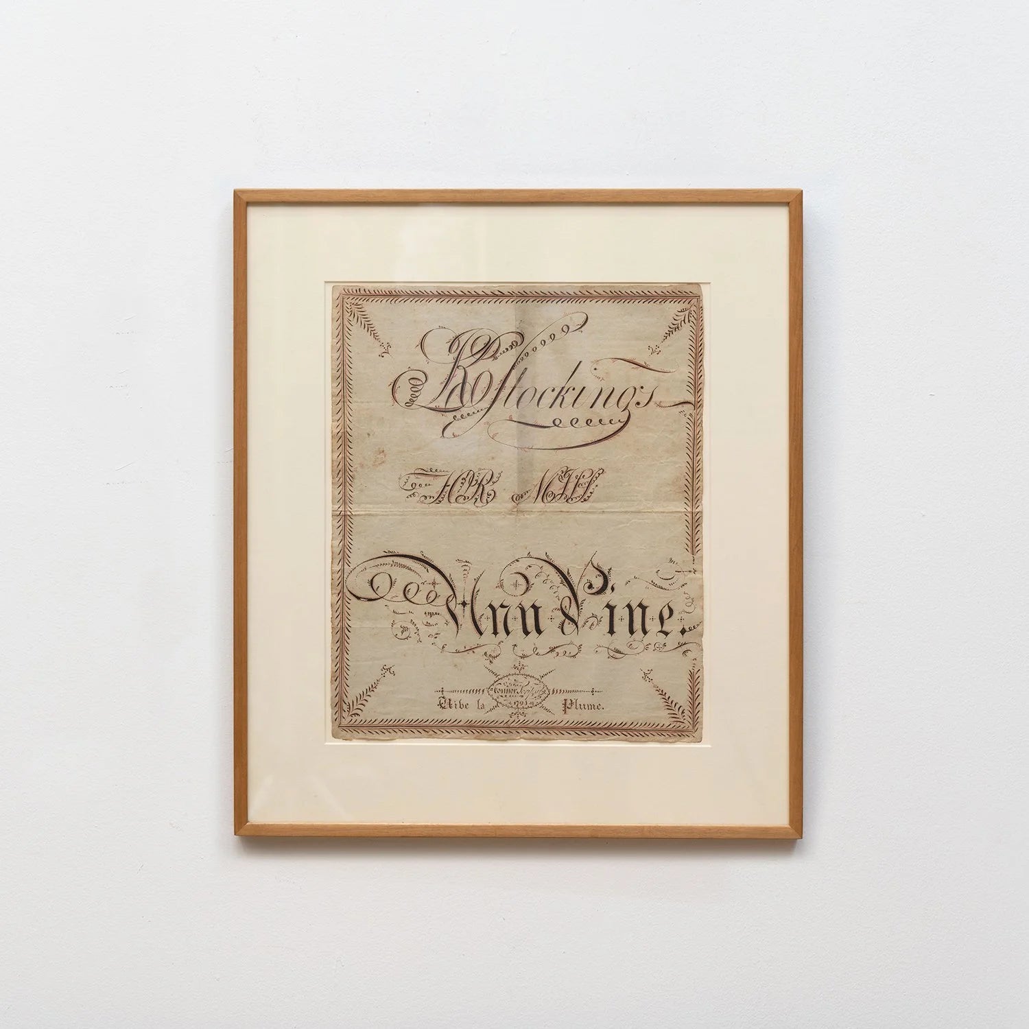 EARLY AMERICAN PENNSYLVANIA DUTCH FRAKTUR ART, 1794
