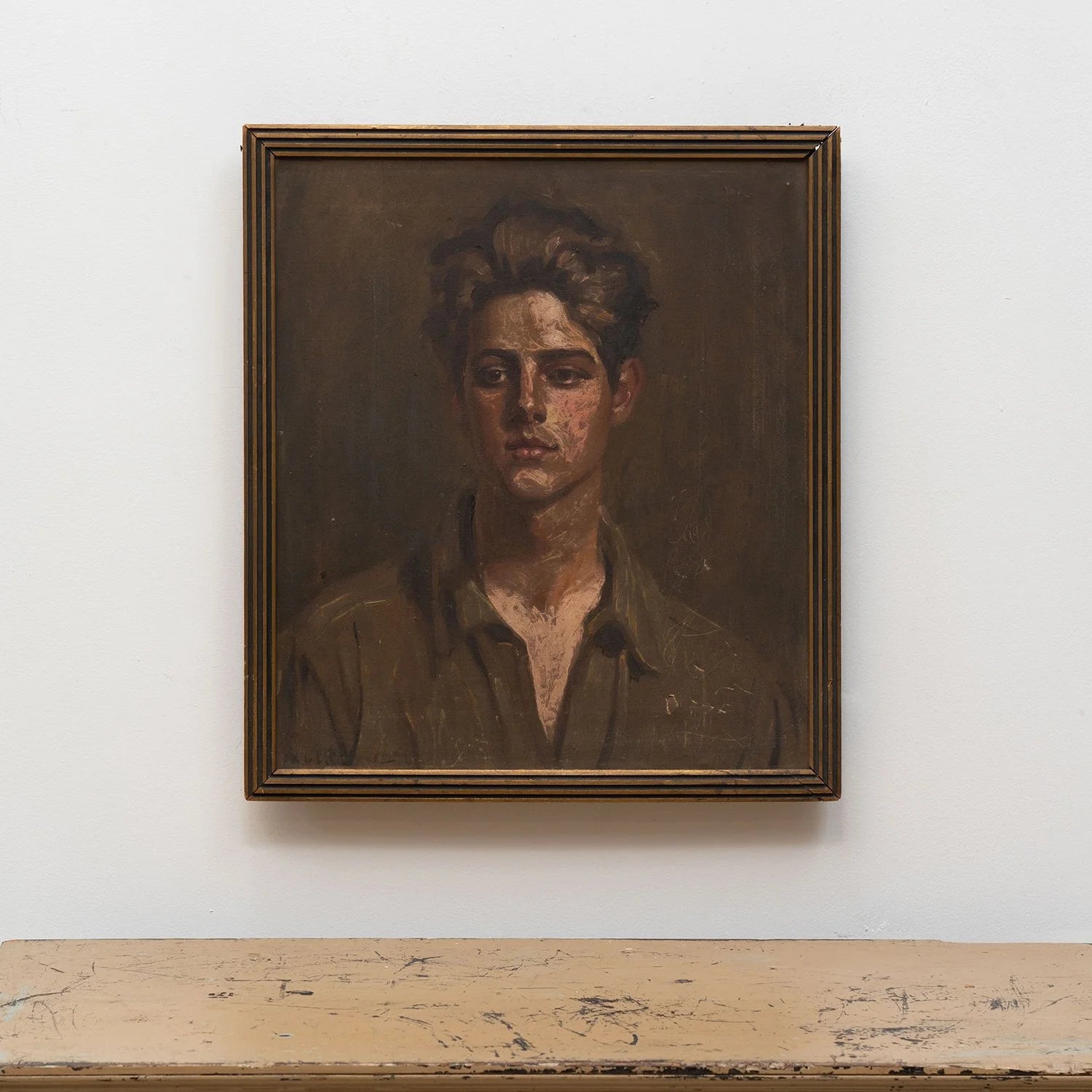 SELF PORTRAIT of PAUL SWAN by Paul Swan