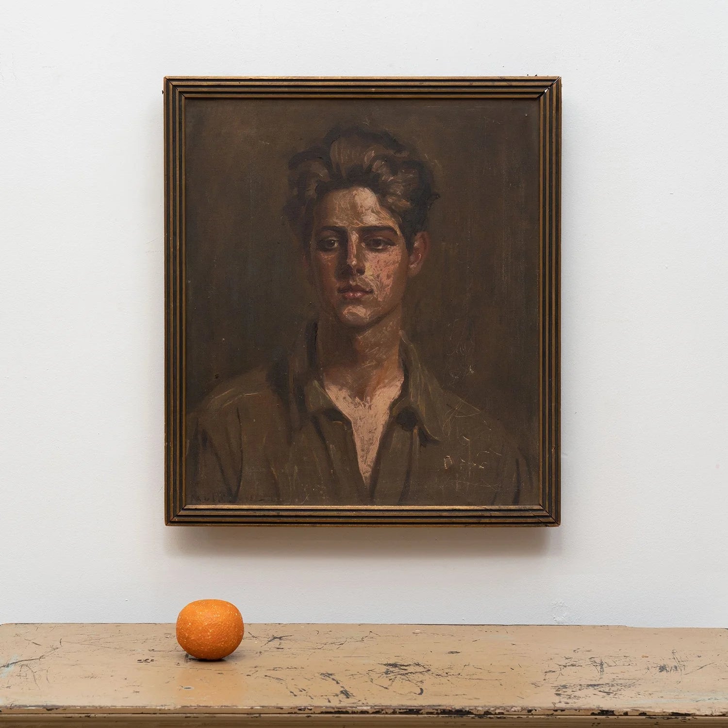 SELF PORTRAIT of PAUL SWAN by Paul Swan