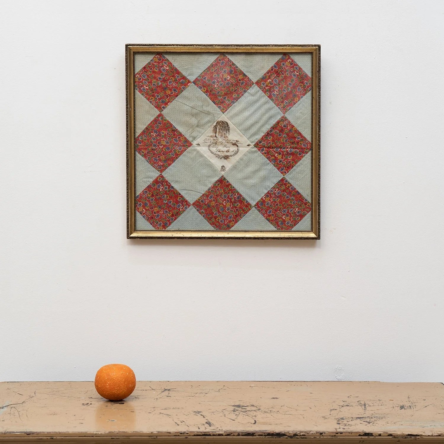 MEMORIAL CENTER SILK SQUARE, C. 1850