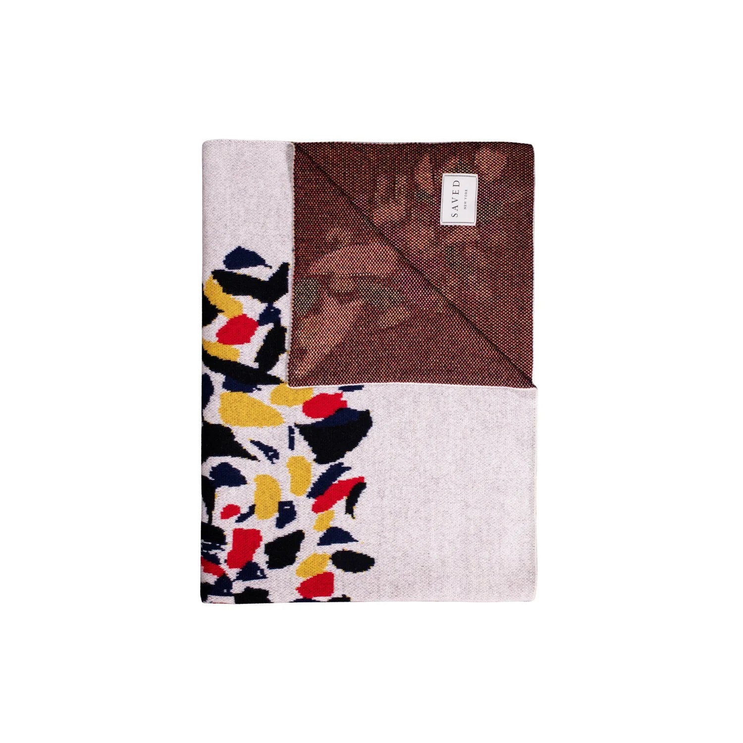 ABSTRACT "BEAR RUG"