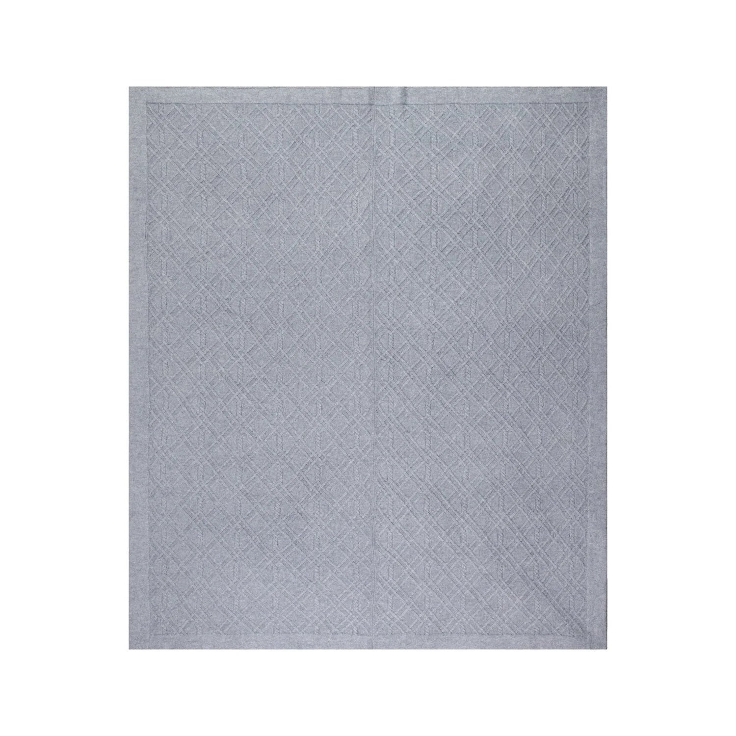 ALPINE KNIT  Cashmere Blankets