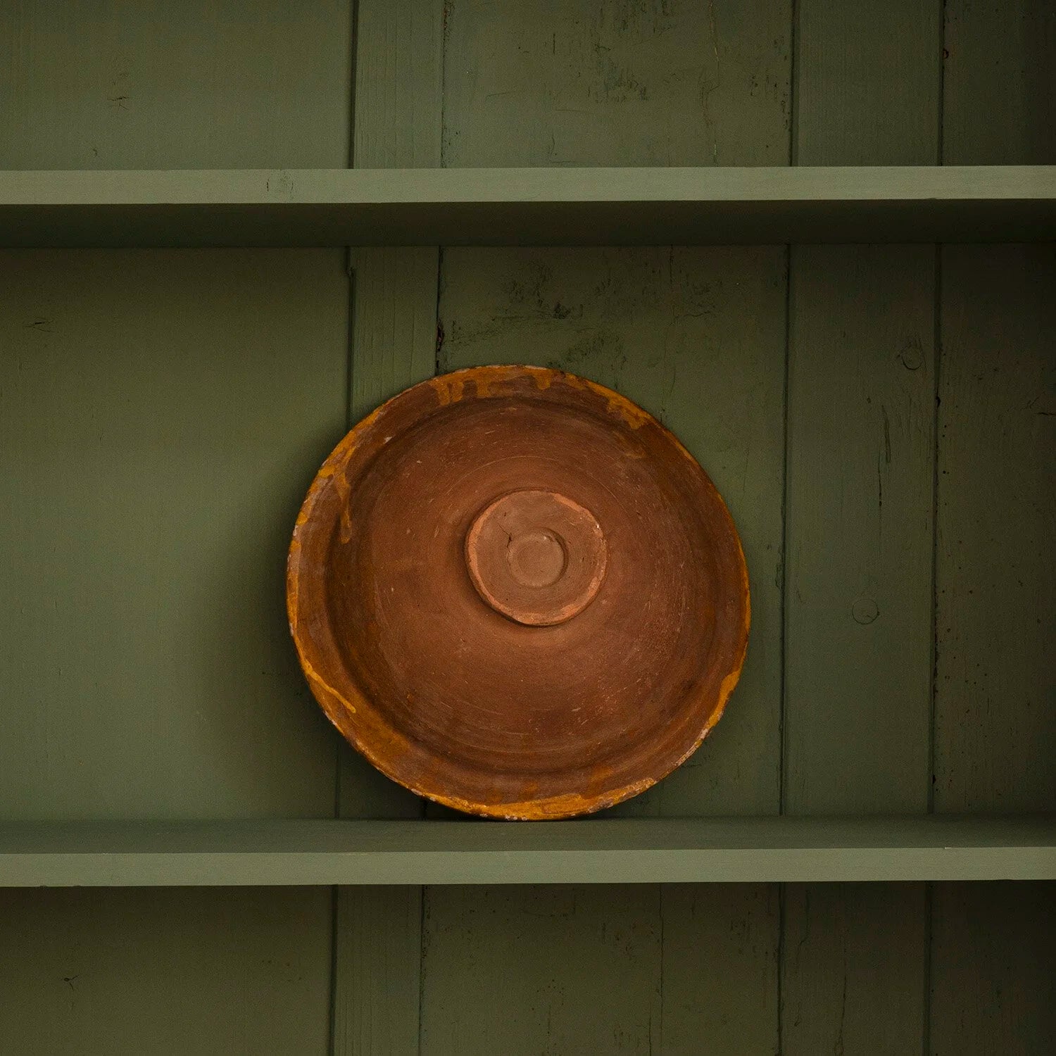 ANATOLIAN YELLOW DECORATED BOWL