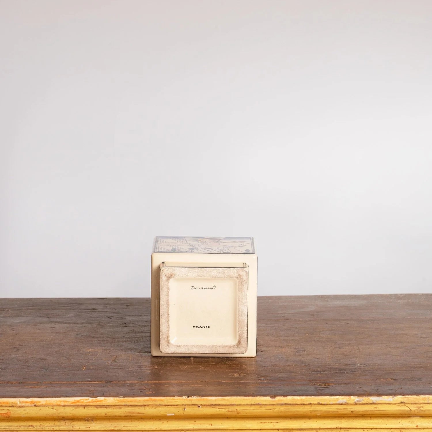 ART DECO VASE BY ROBERT LALLEMANT