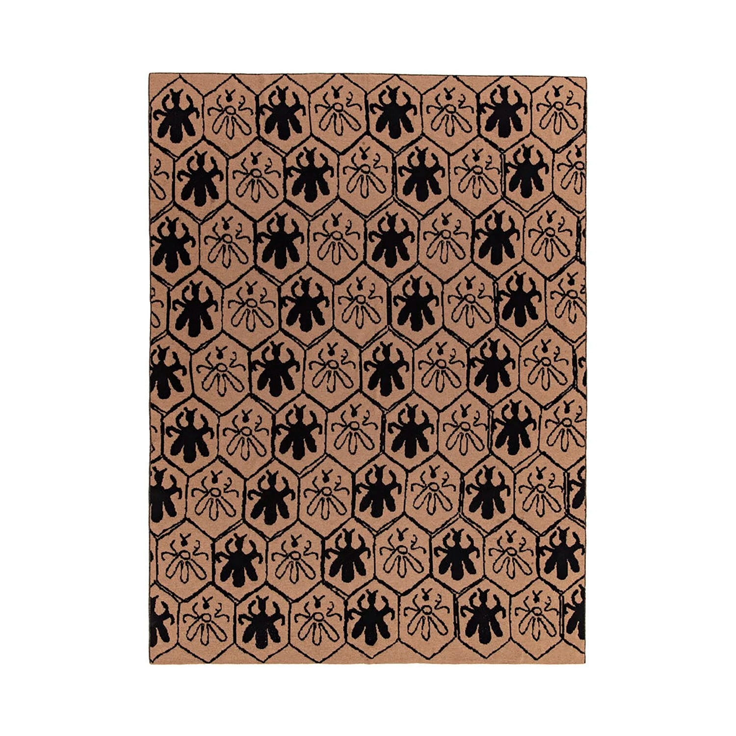 "Bees" Cashmere Blankets