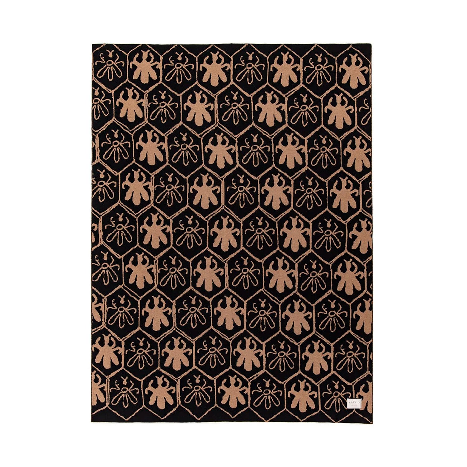 "Bees" Cashmere Blankets