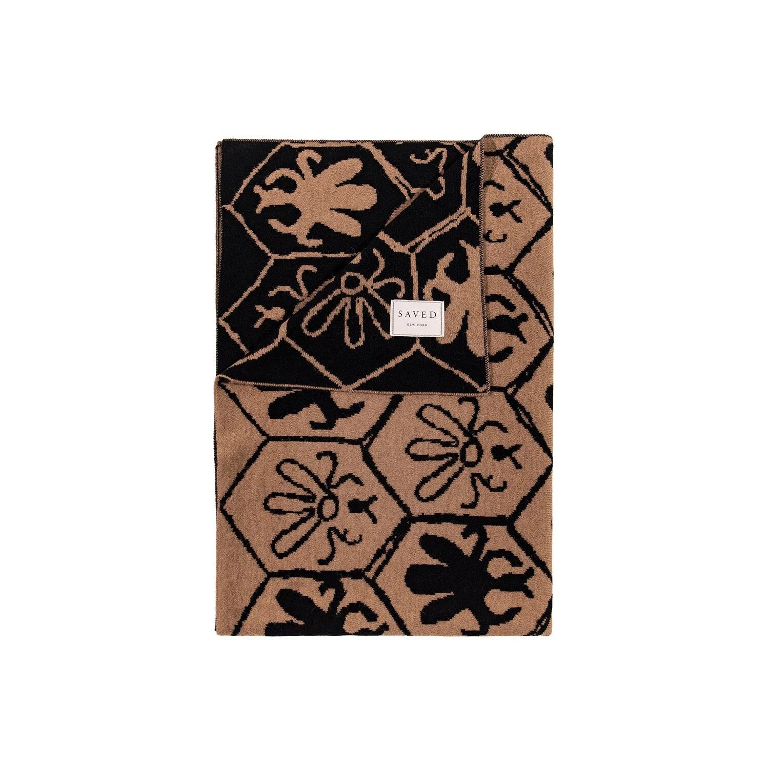 "Bees" Cashmere Blankets