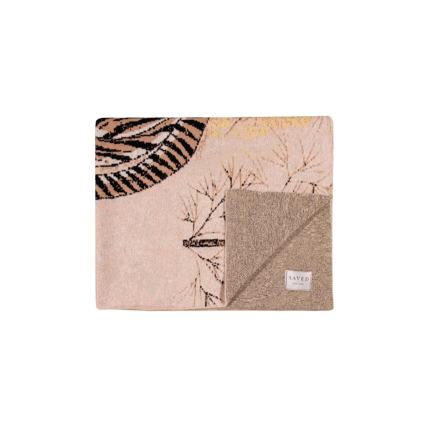 BENGAL TIGER Cashmere Blanket