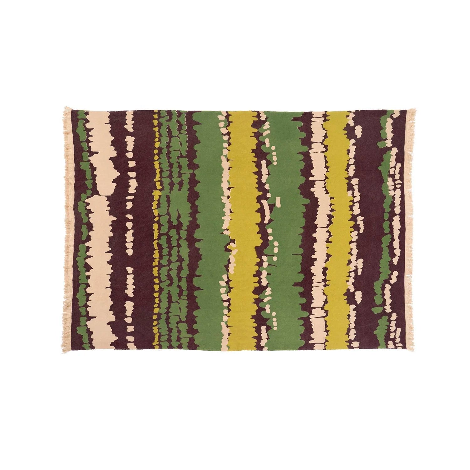 BIBLIOTECA Woven Cashmere Throws