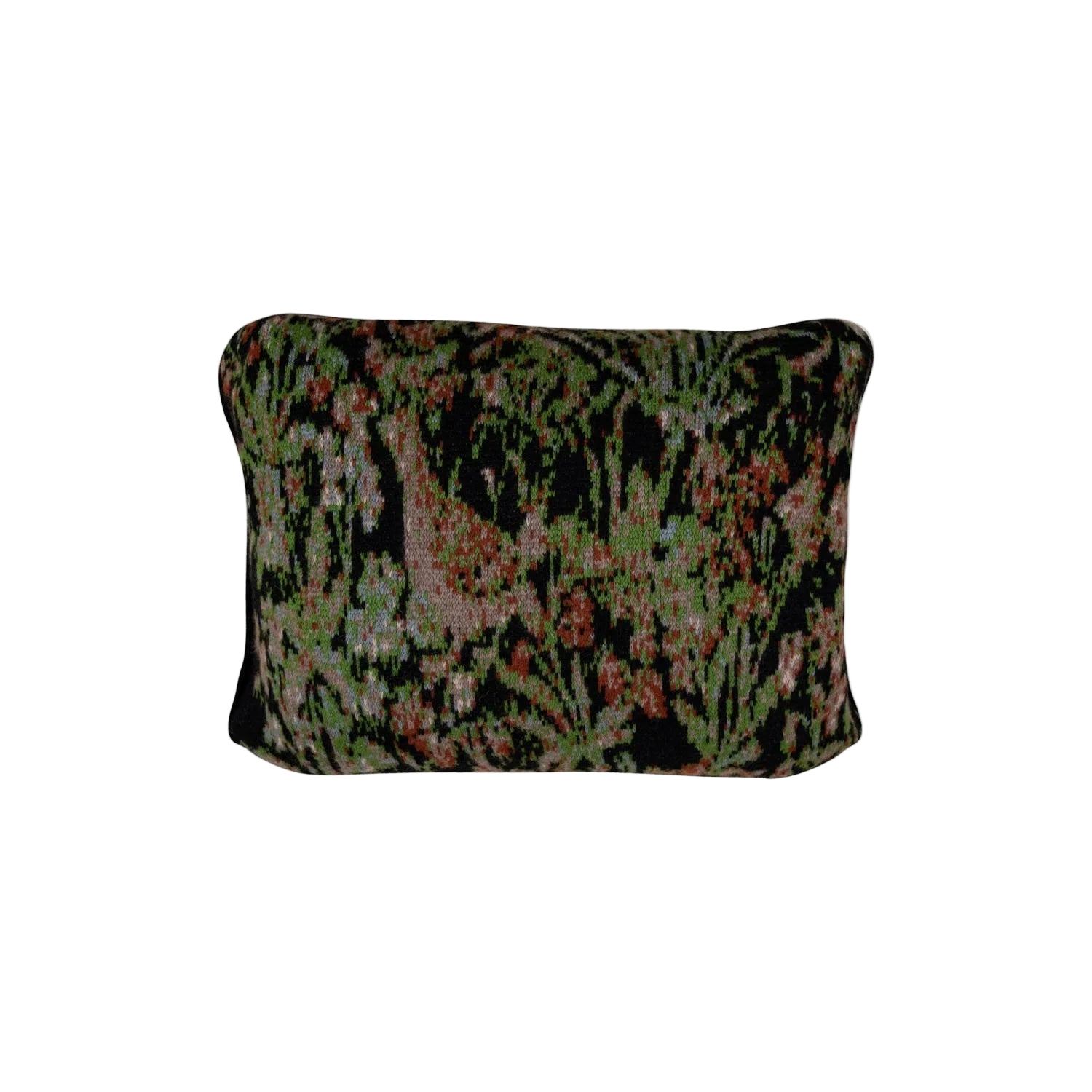 BIRD TAPESTRY LUMBAR PILLOW