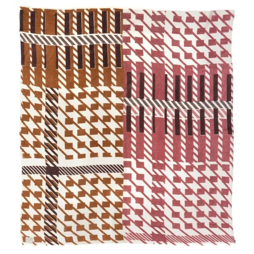 BISECT TWO-TONE SCARF
