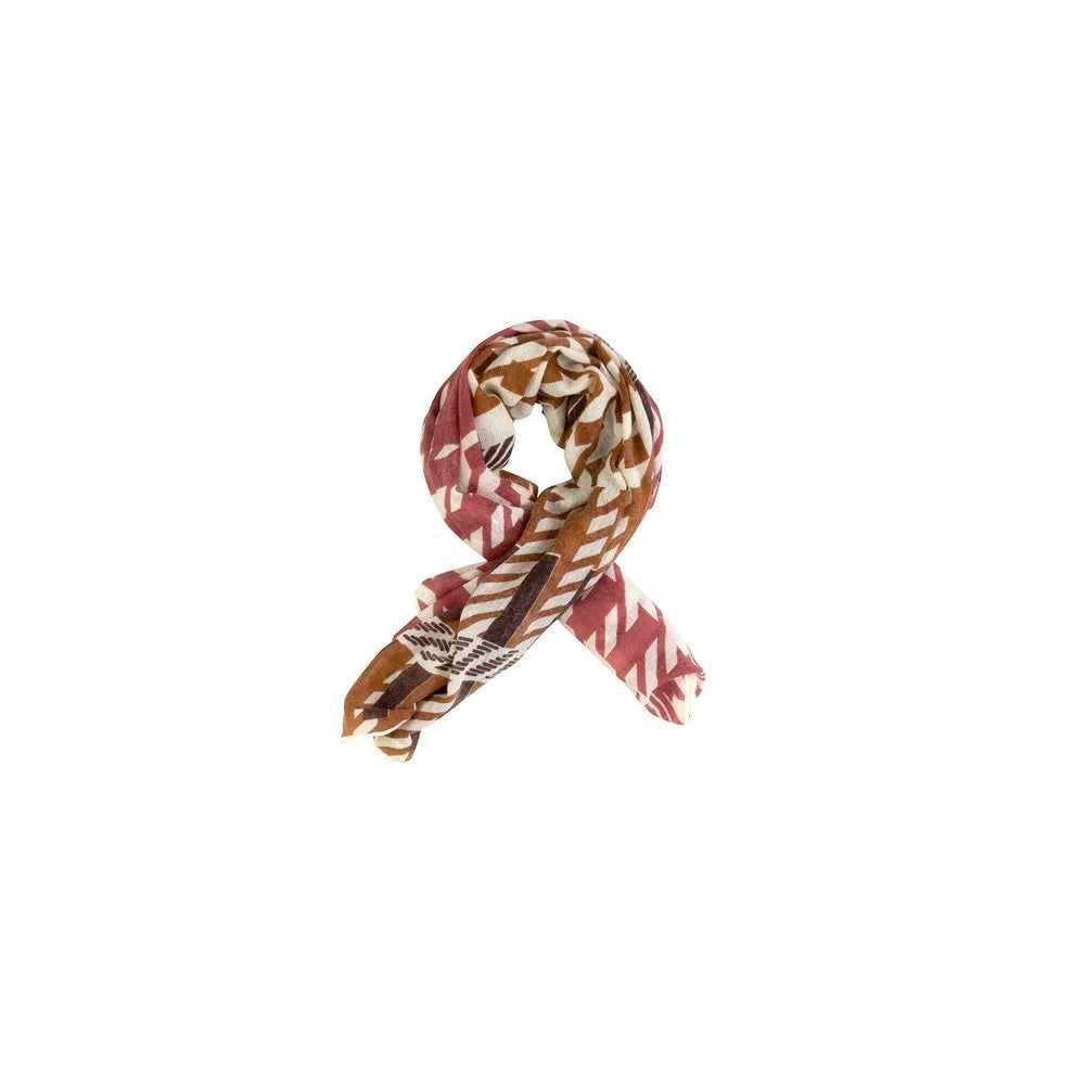 BISECT TWO-TONE SCARF