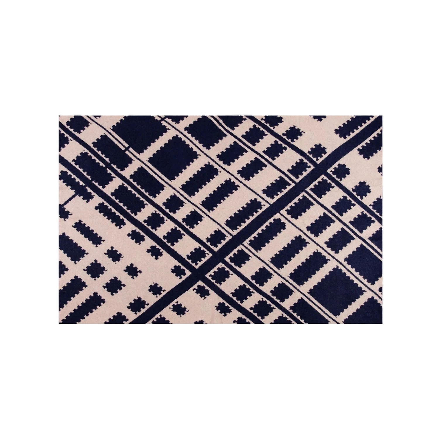 BLOCKPRINT Cashmere Blankets